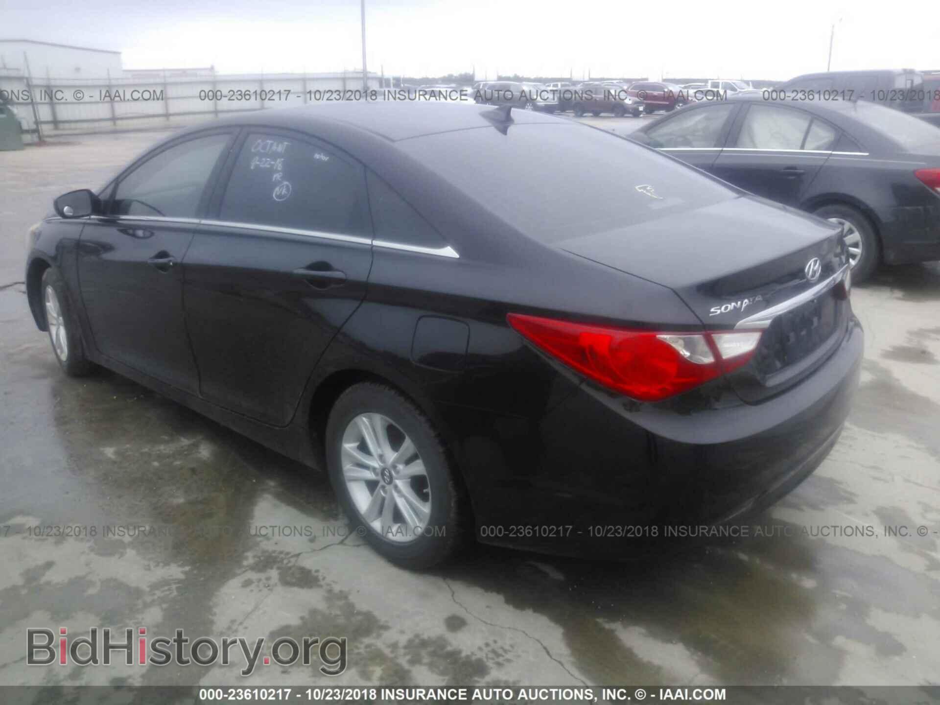 2012 Hyundai Sonata - VIN: 5NPEB4AC1CH308950 - Фото 3
