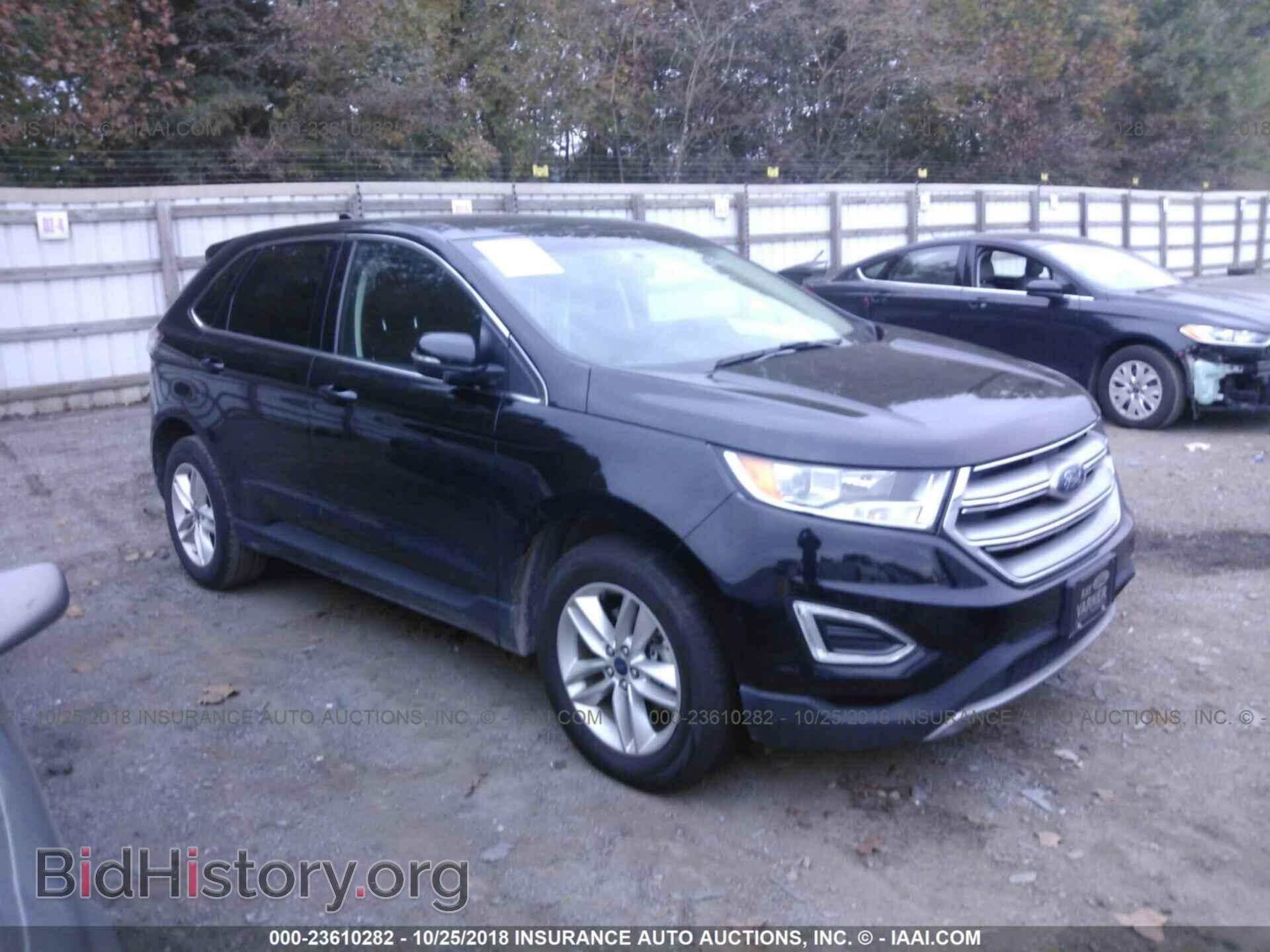 Photo 2FMPK3J94GBB89747 - Ford Edge 2016
