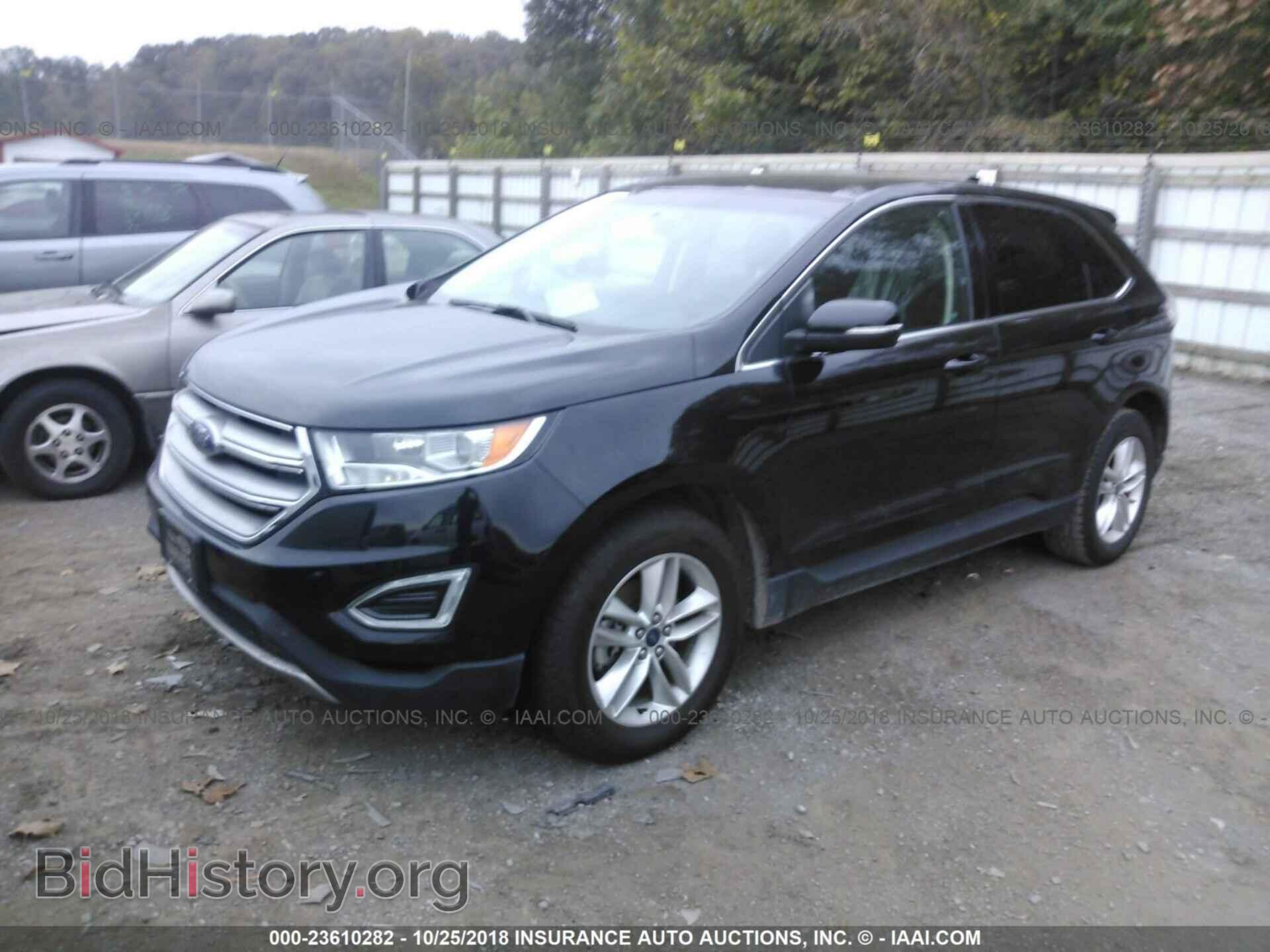 2016 Ford Edge - VIN: 2FMPK3J94GBB89747 - Фото 2