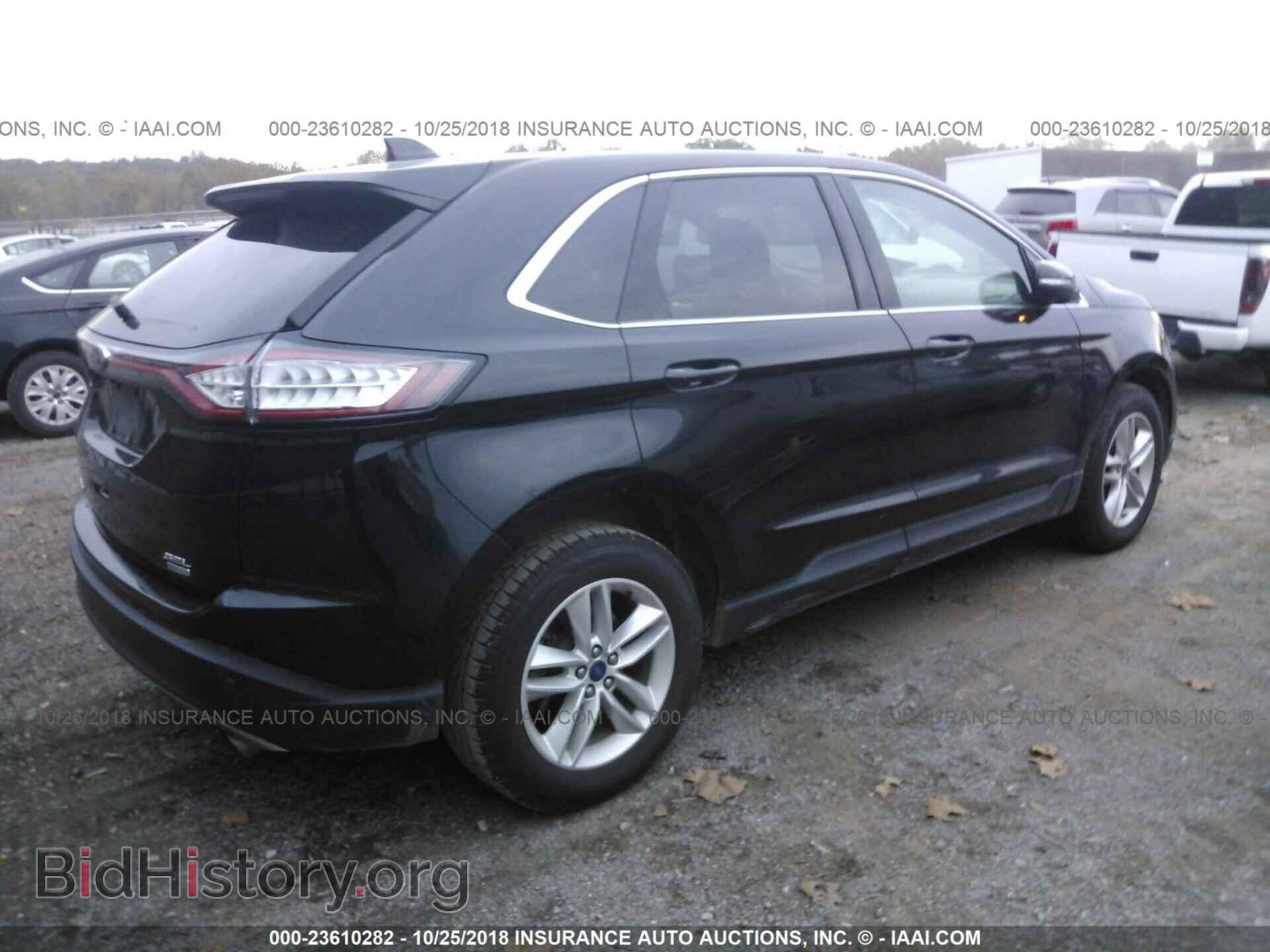 2016 Ford Edge - VIN: 2FMPK3J94GBB89747 - Фото 4
