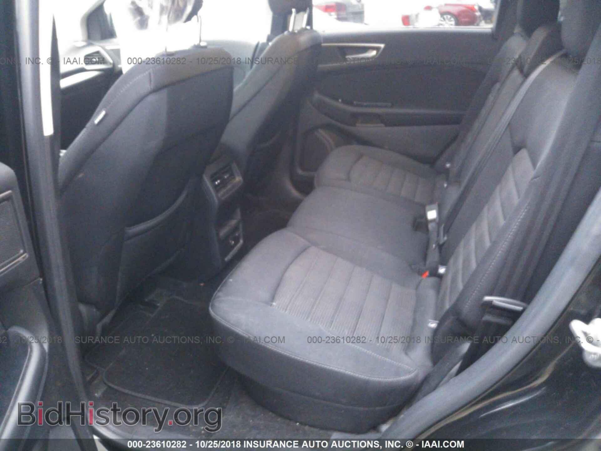 2016 Ford Edge - VIN: 2FMPK3J94GBB89747 - Фото 8
