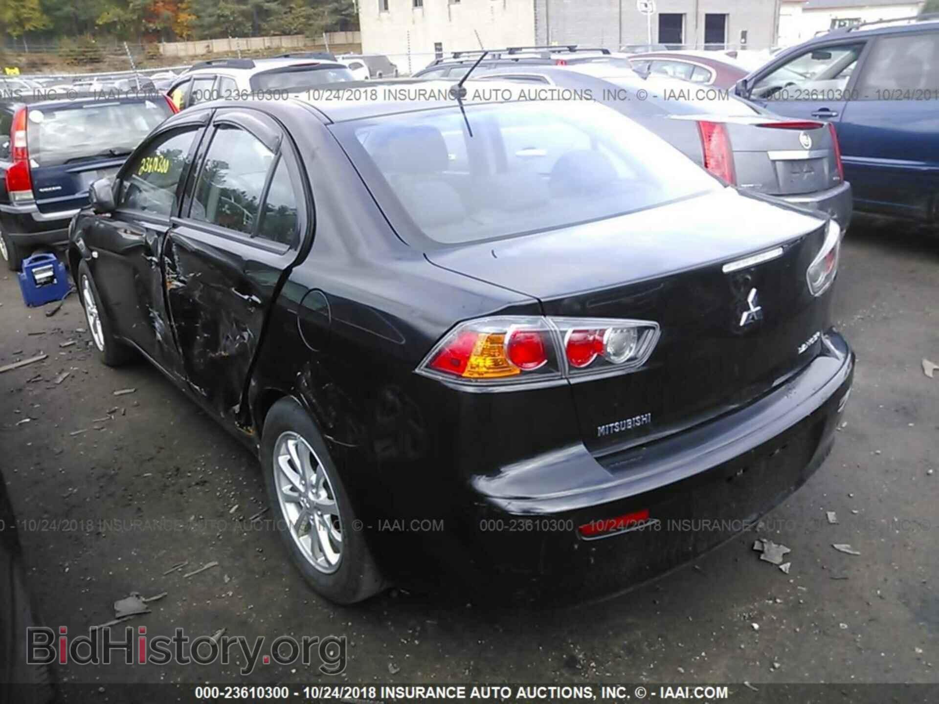 2011 Mitsubishi Lancer - VIN: JA32U2FU5BU036506 - Фото 3