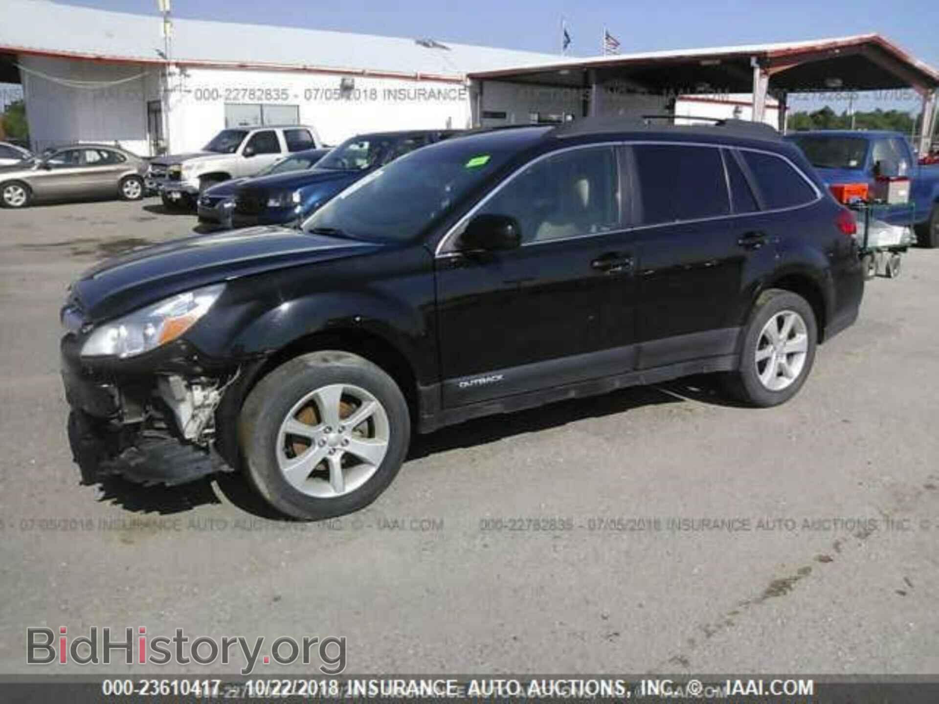 2014 SUBARU OUTBACK - VIN: 4S4BRCCC3E3312675 - Фото 2