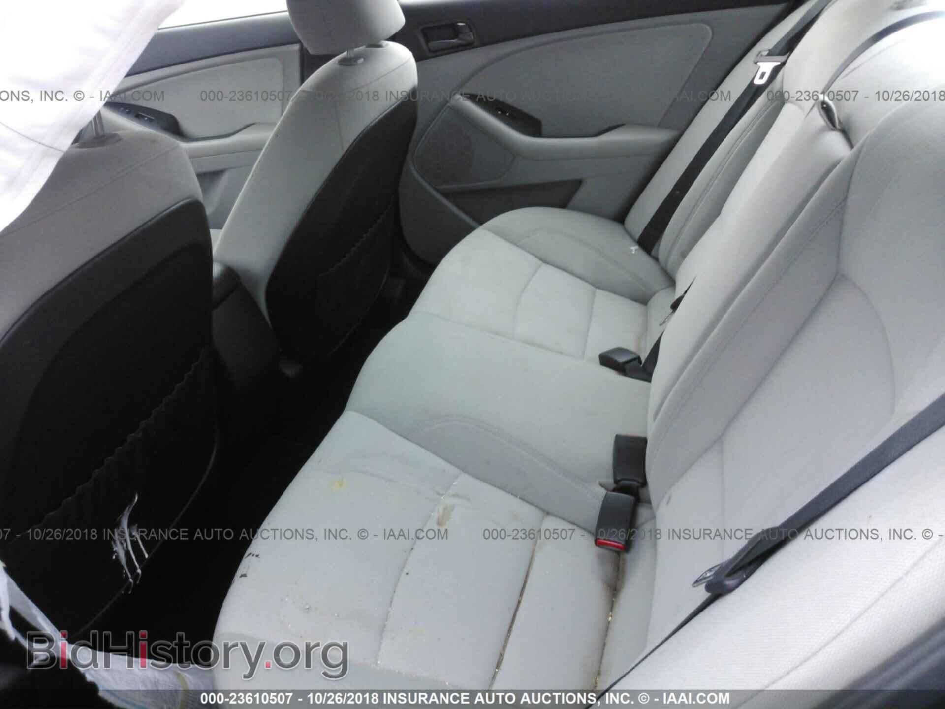 2015 KIA OPTIMA - VIN: KNAGM4A75F5660517 - Photo 8