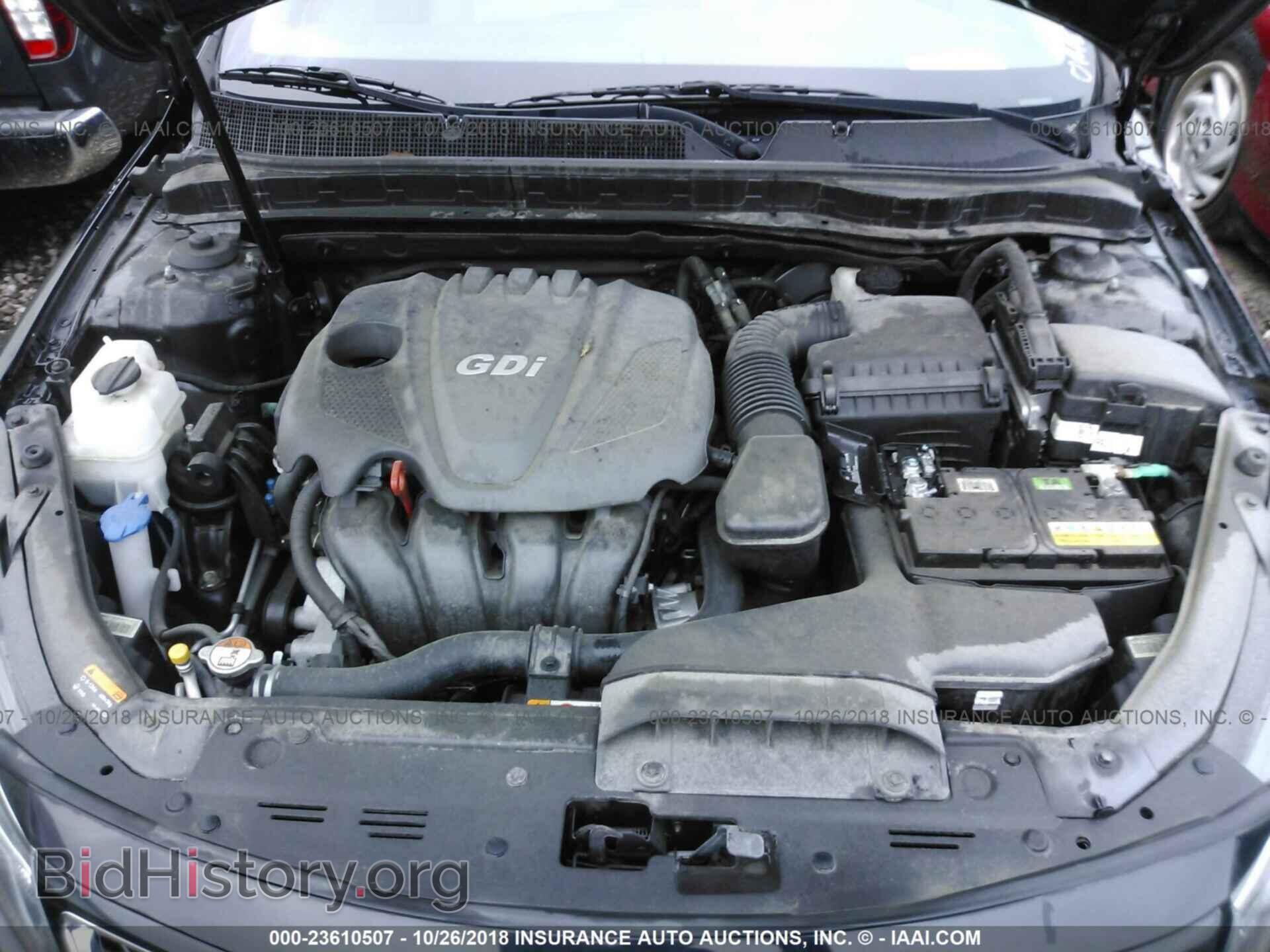 2015 KIA OPTIMA - VIN: KNAGM4A75F5660517 - Photo 10