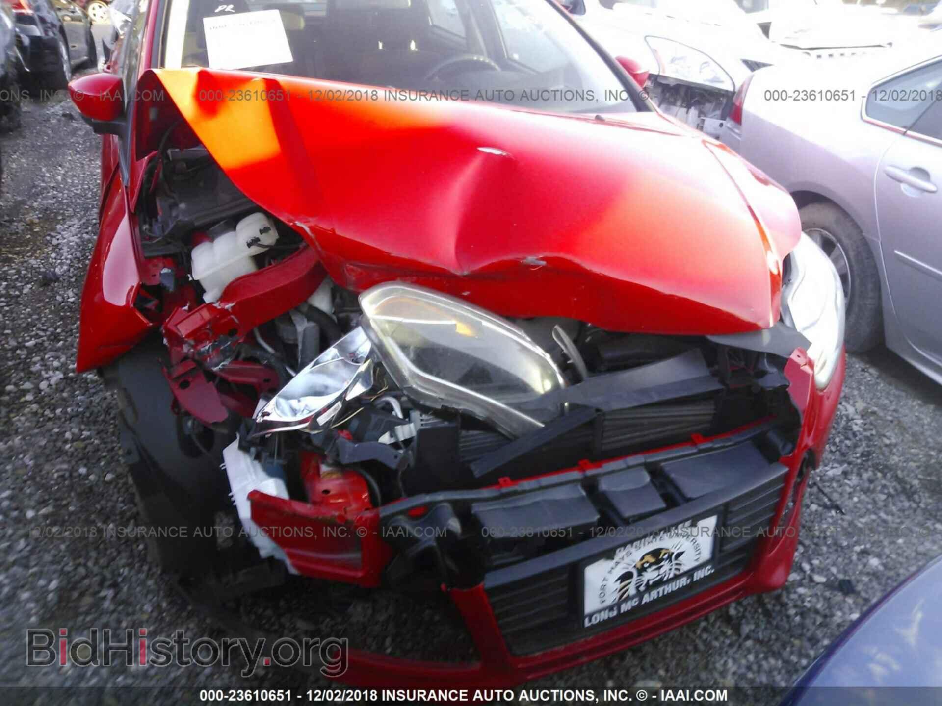 2013 FORD FOCUS - VIN: 1FADP3F22DL144814 - Фото 6