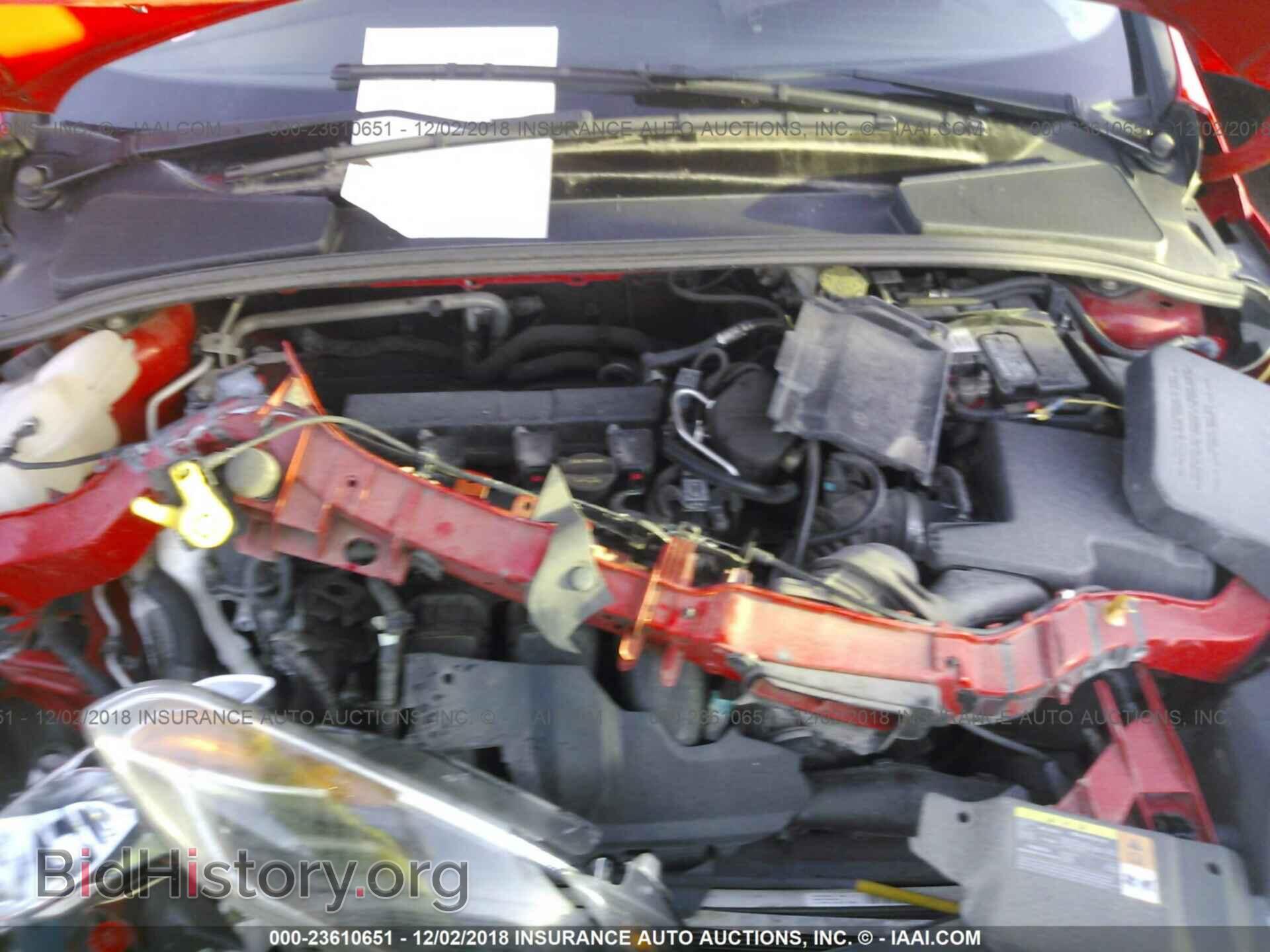 2013 FORD FOCUS - VIN: 1FADP3F22DL144814 - Фото 10