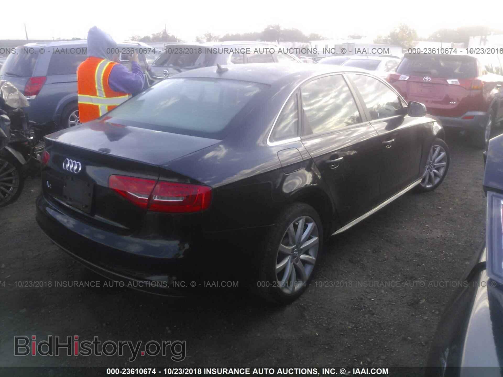 2014 Audi A4 - VIN: WAUAFAFL2EN041442 - Фото 4