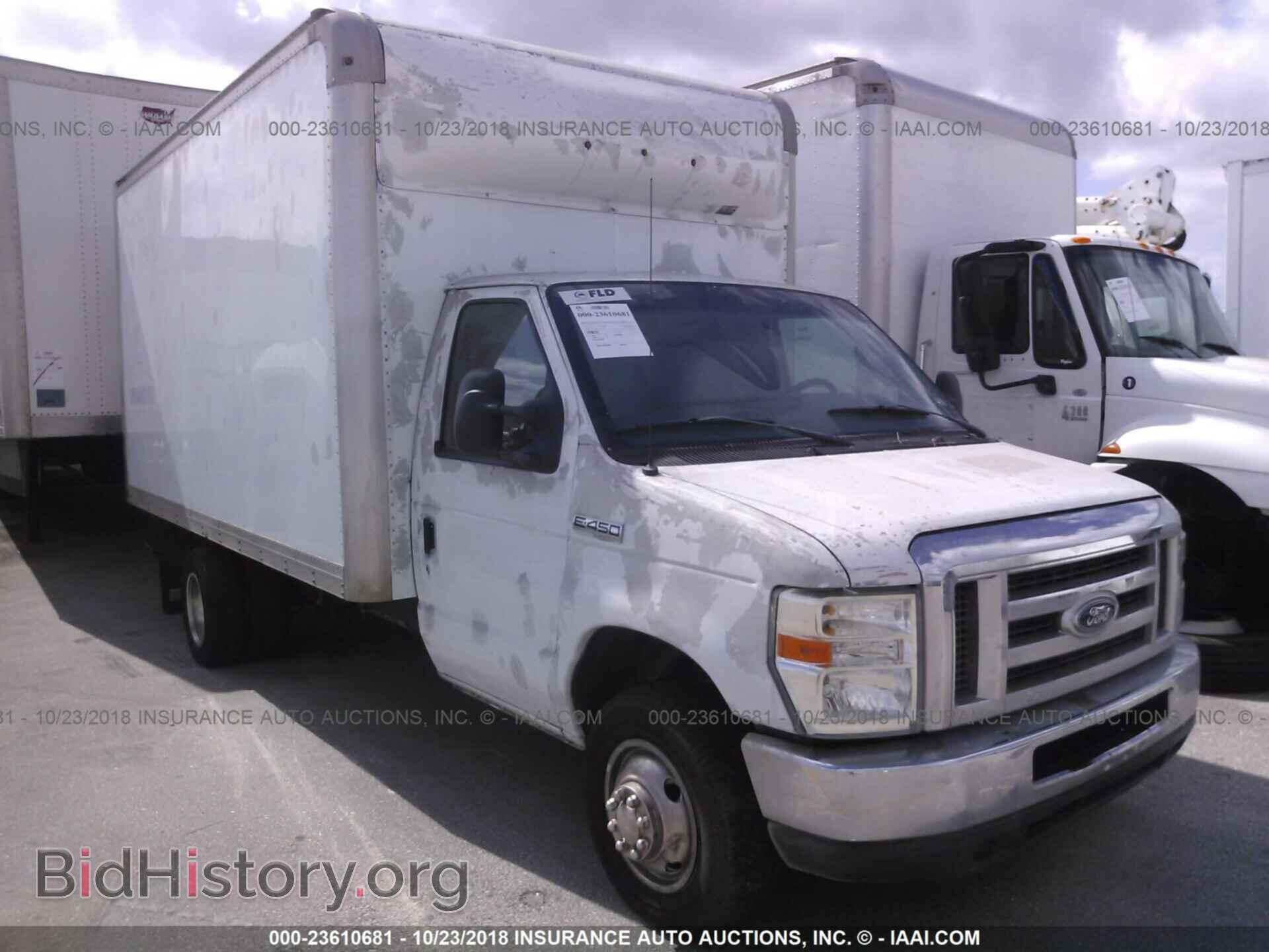 Photo 1FDXE4FS7BDA86513 - Ford Econoline 2011