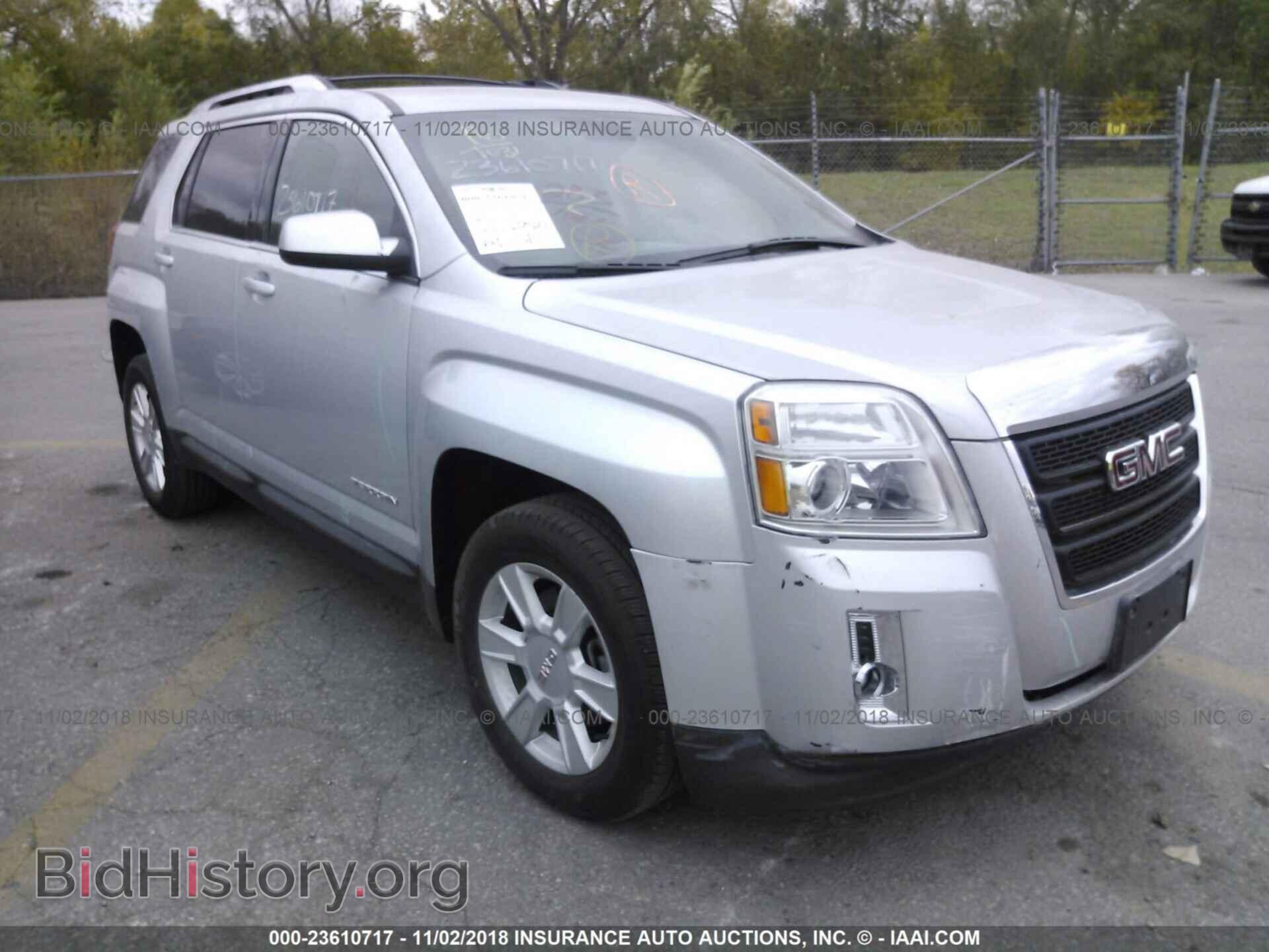 Фотография 2GKFLUE35D6130191 - Gmc Terrain 2013