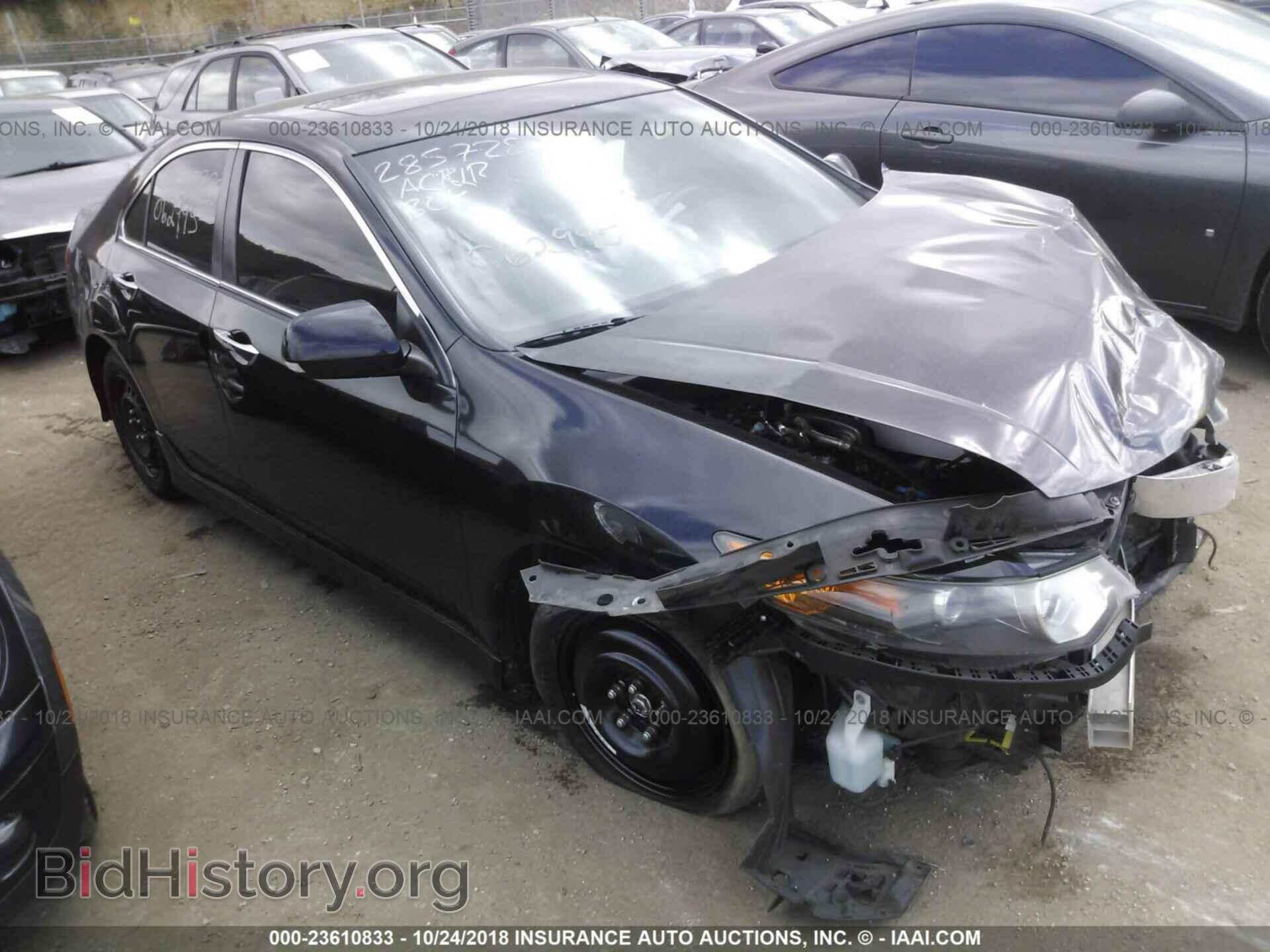 Photo JH4CU2F86CC013105 - Acura Tsx 2012