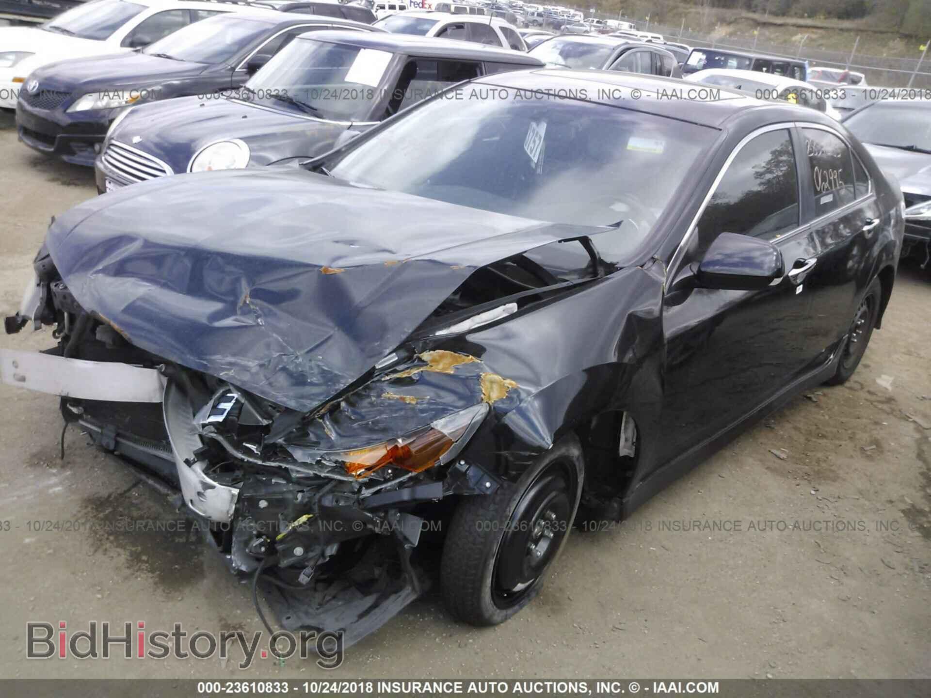 2012 Acura Tsx - VIN: JH4CU2F86CC013105 - Фото 2