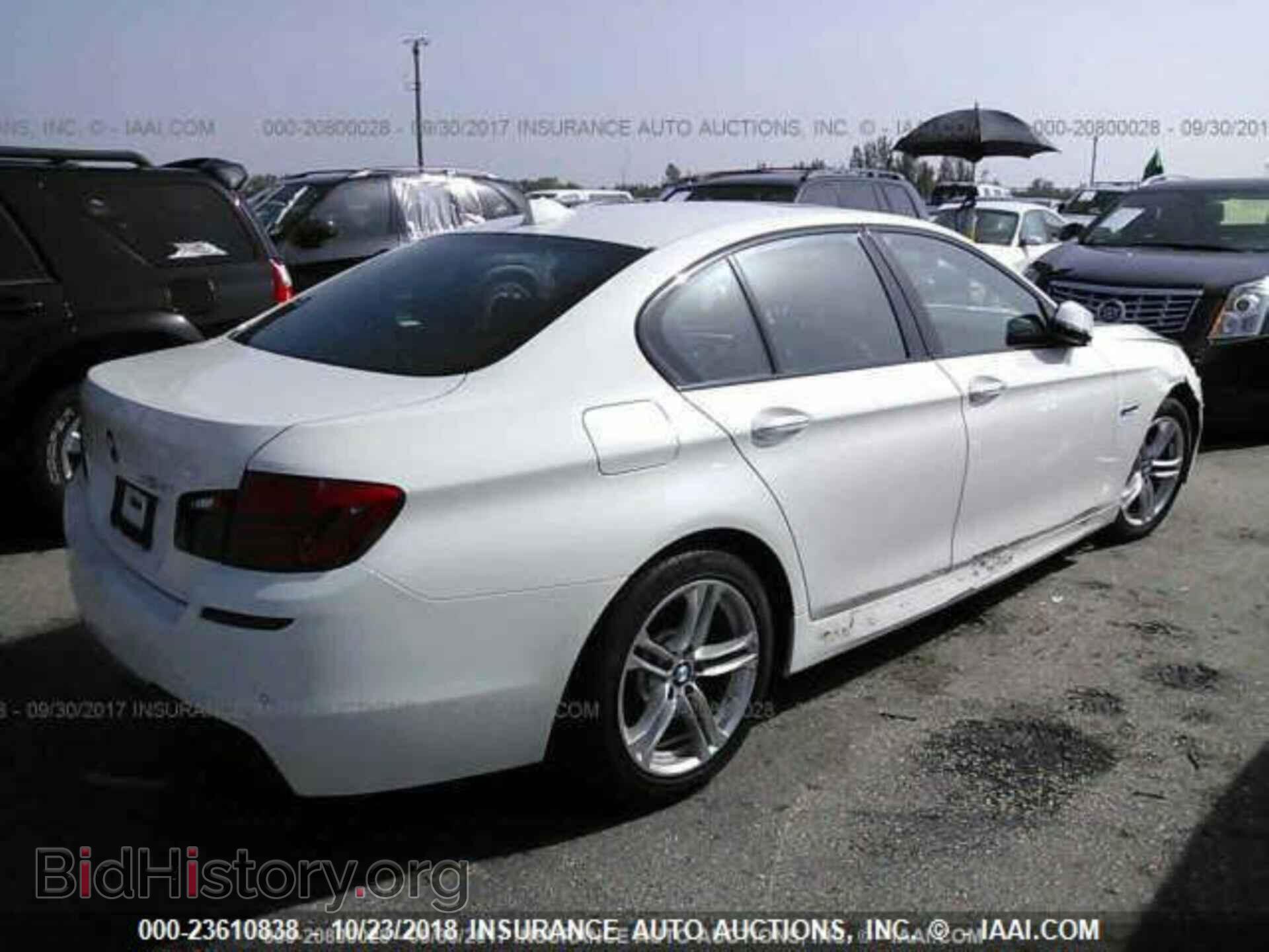 2014 BMW 528 - VIN: WBA5A5C56ED510034 - Фото 4