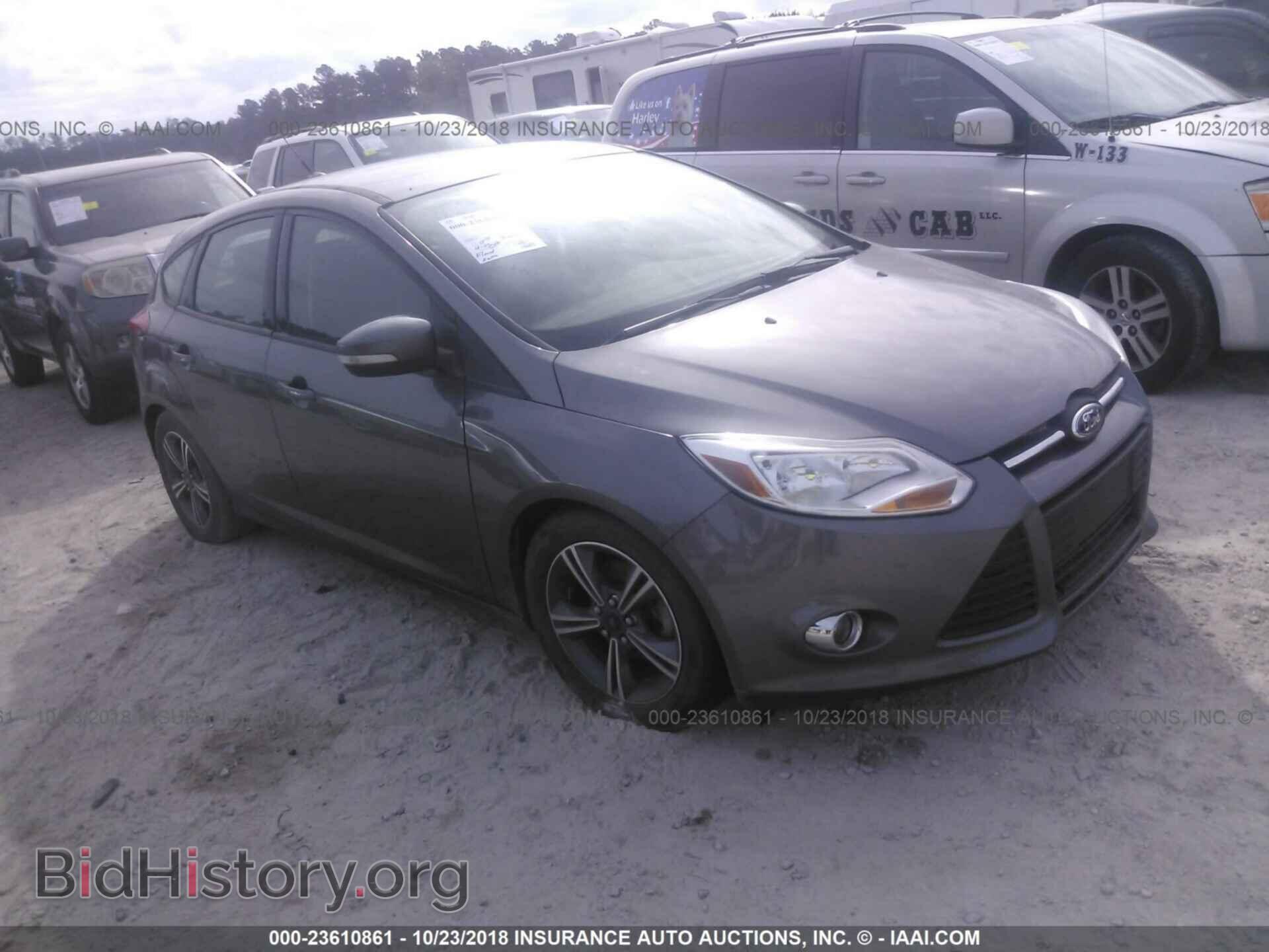 Фотография 1FADP3K29EL446155 - Ford Focus 2014