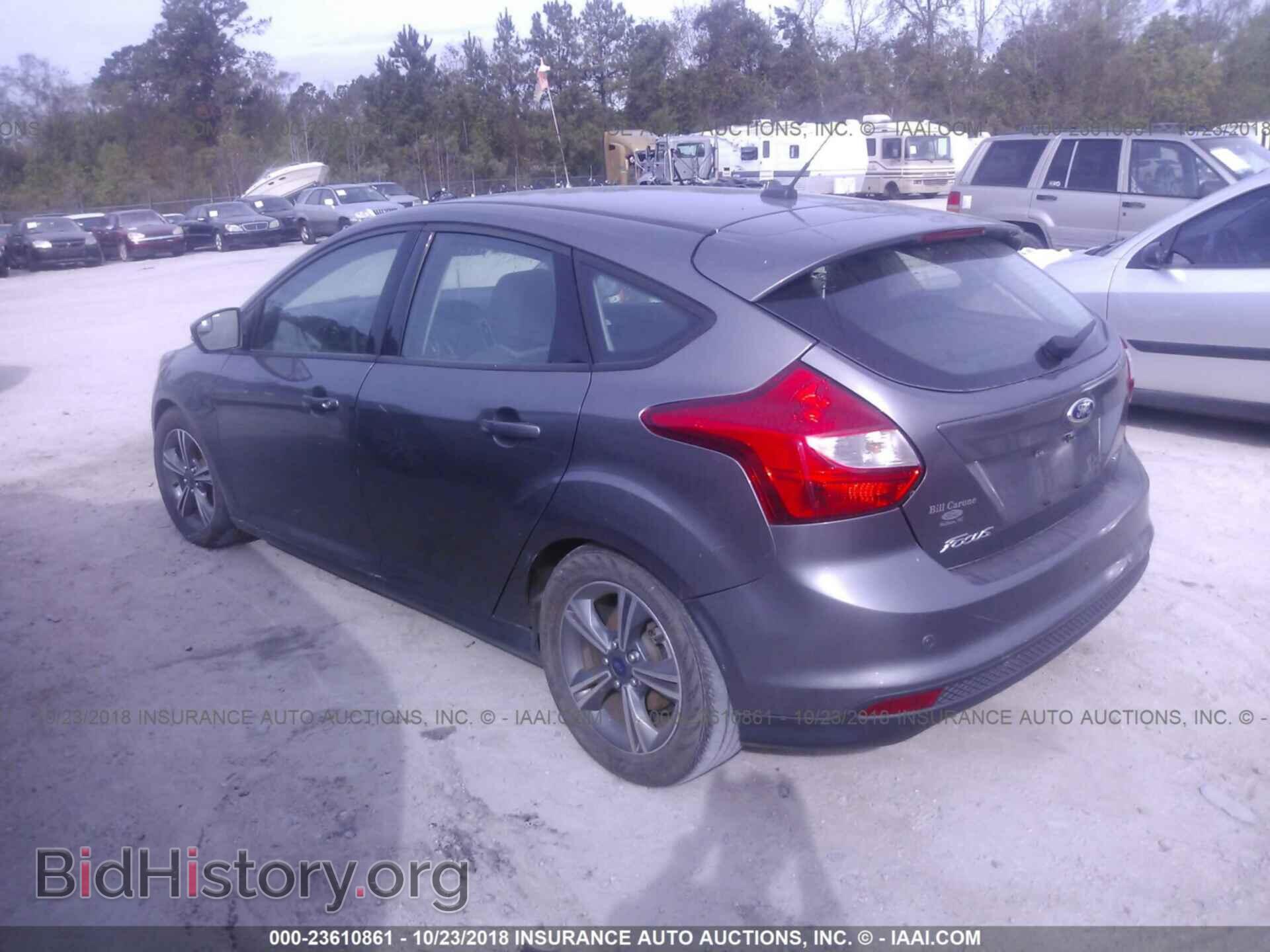 2014 Ford Focus - VIN: 1FADP3K29EL446155 - Фото 3