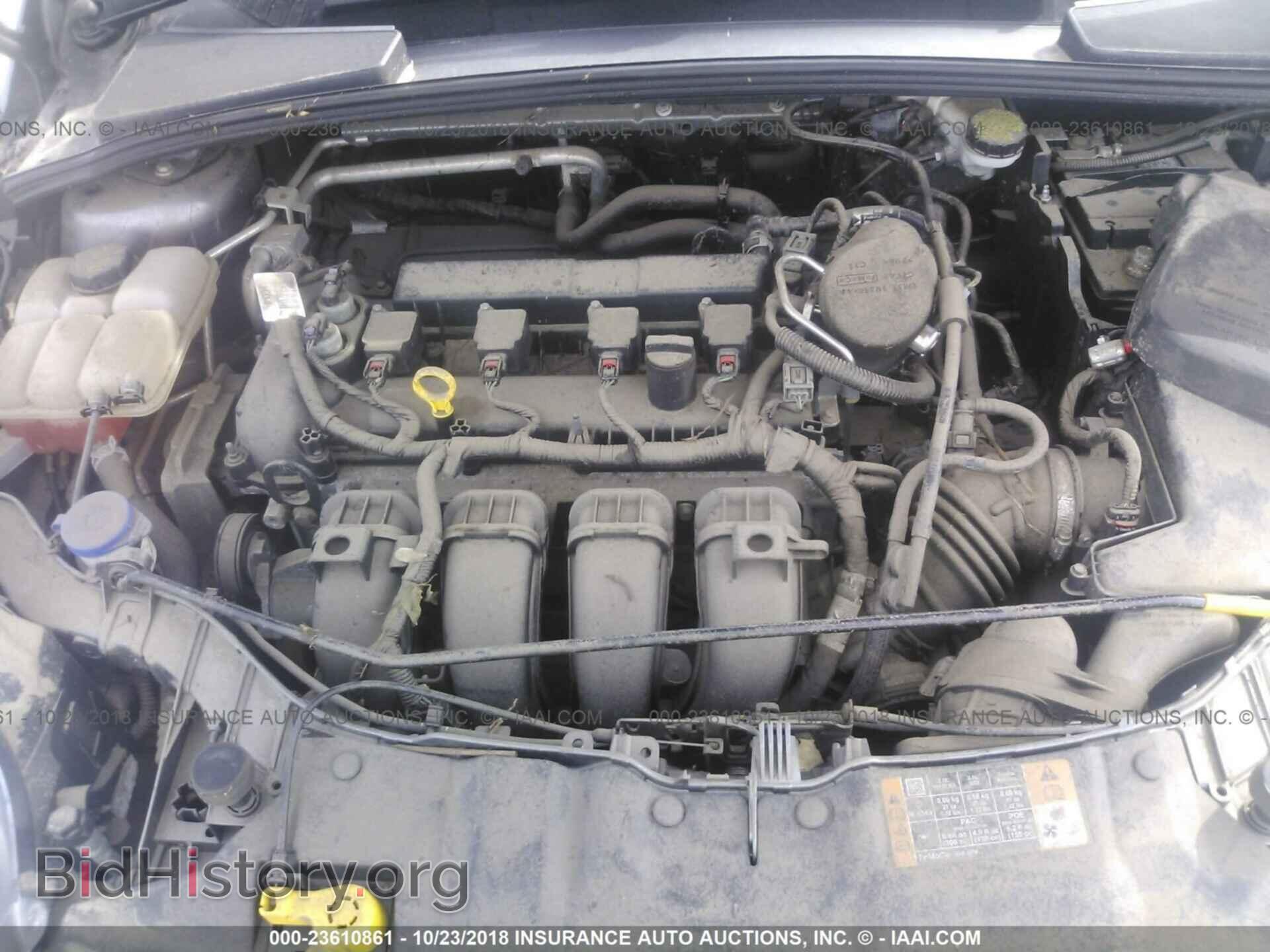 2014 Ford Focus - VIN: 1FADP3K29EL446155 - Фото 10