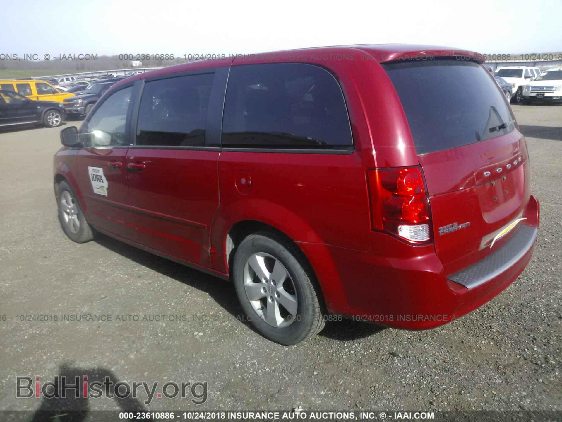 2013 Dodge Grand caravan - VIN: 2C4RDGBG6DR794772 - Фото 3
