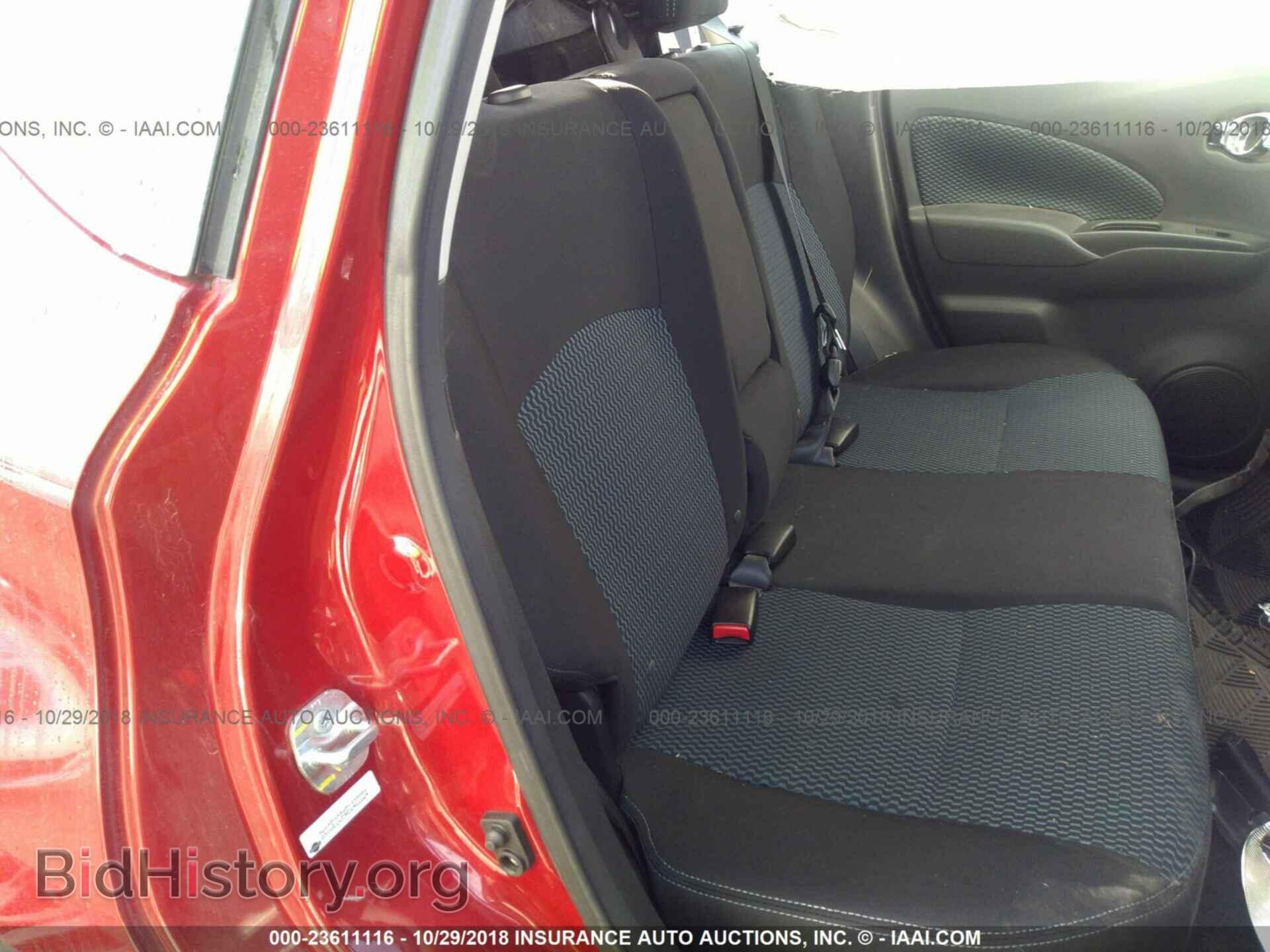 2014 Nissan Versa note - VIN: 3N1CE2CP4EL422224 - Photo 8
