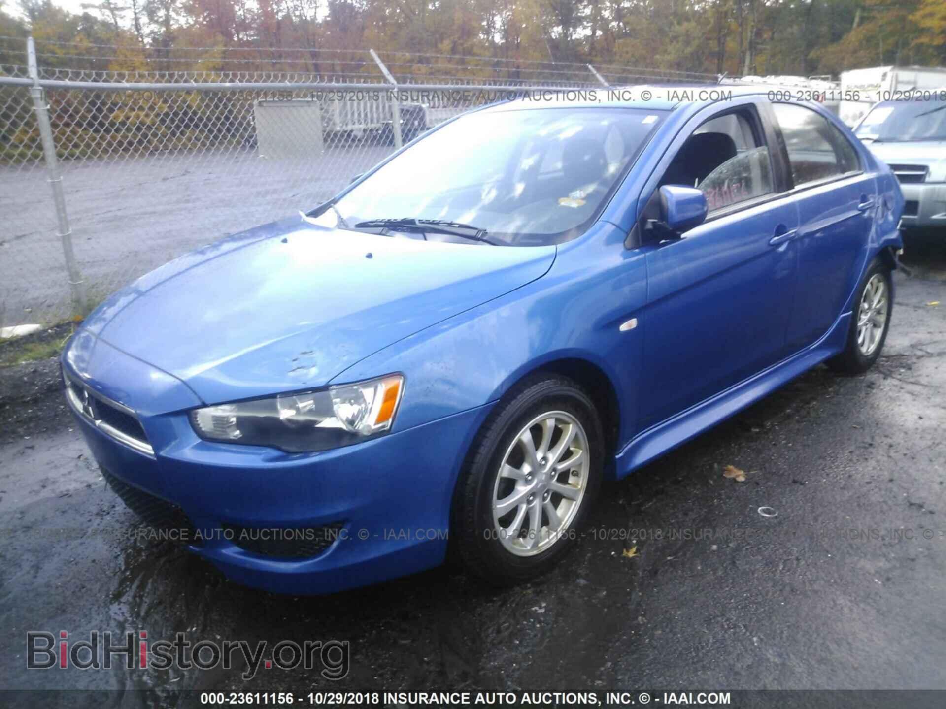 2012 Mitsubishi Lancer - VIN: JA32U2FU7CU012726 - Photo 2