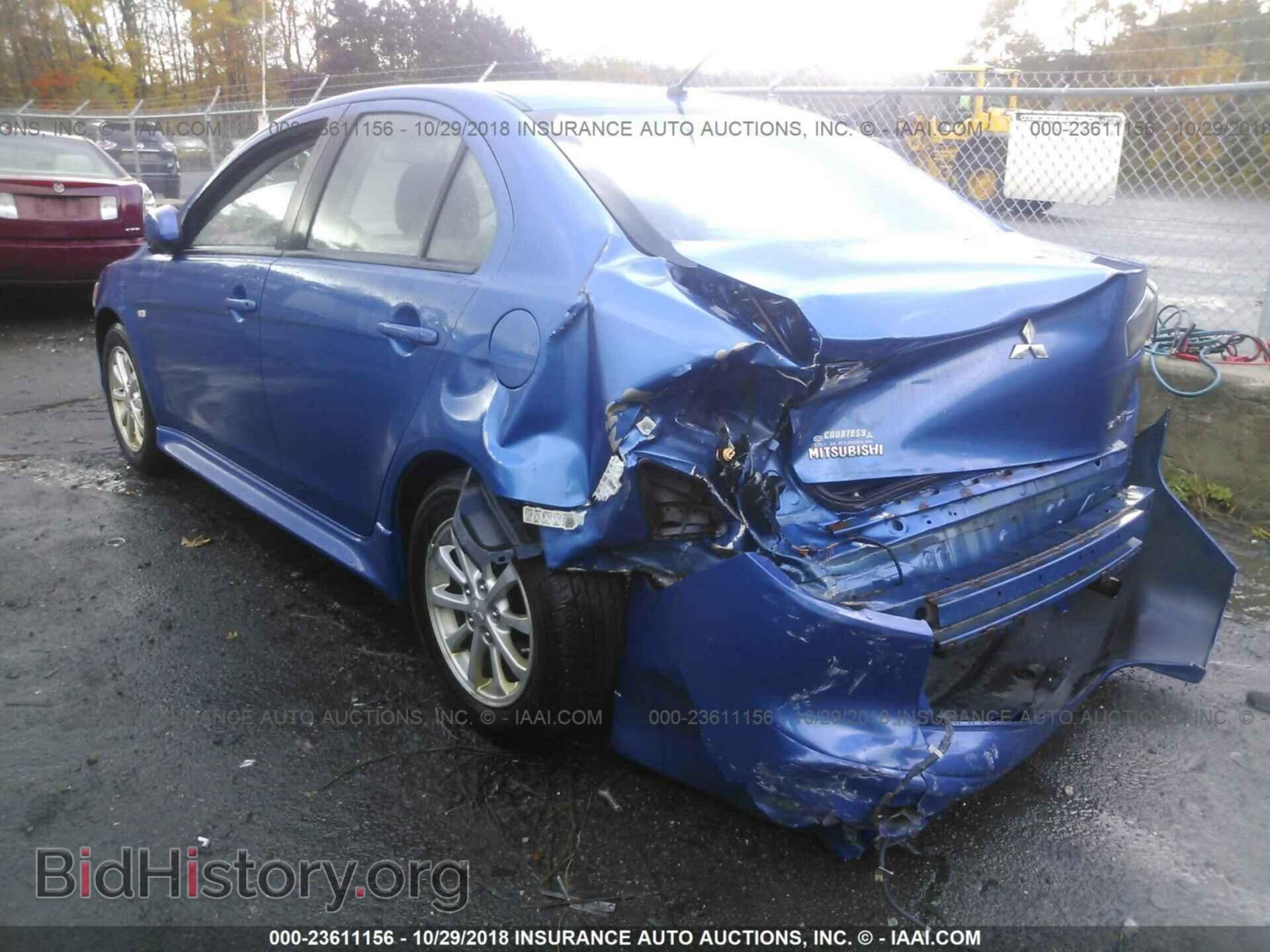 2012 Mitsubishi Lancer - VIN: JA32U2FU7CU012726 - Photo 3