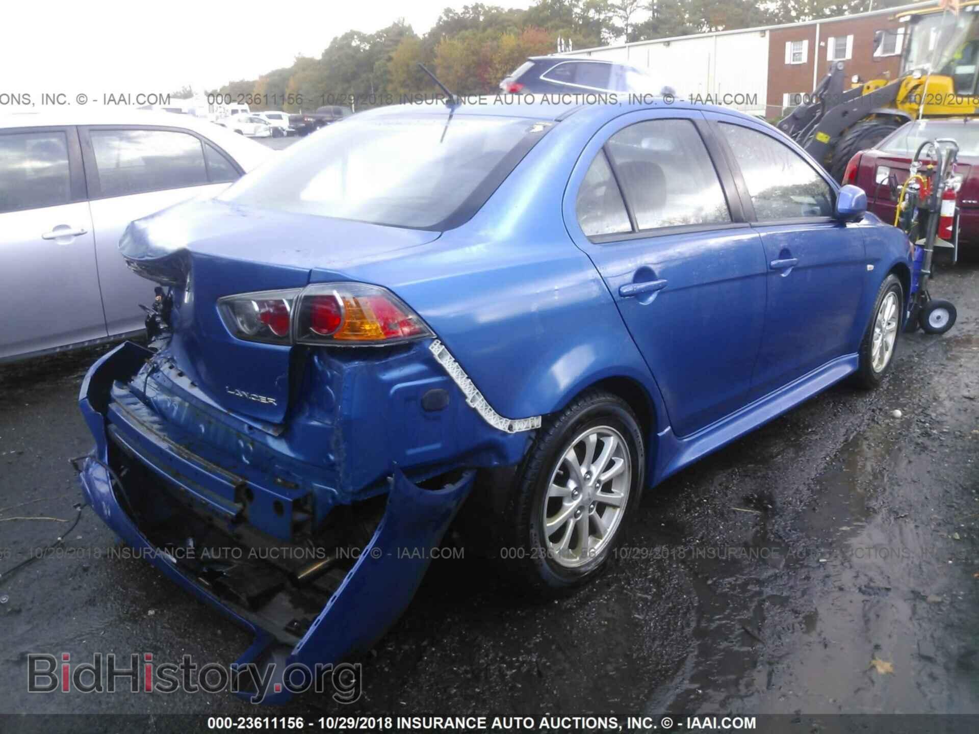 2012 Mitsubishi Lancer - VIN: JA32U2FU7CU012726 - Photo 4