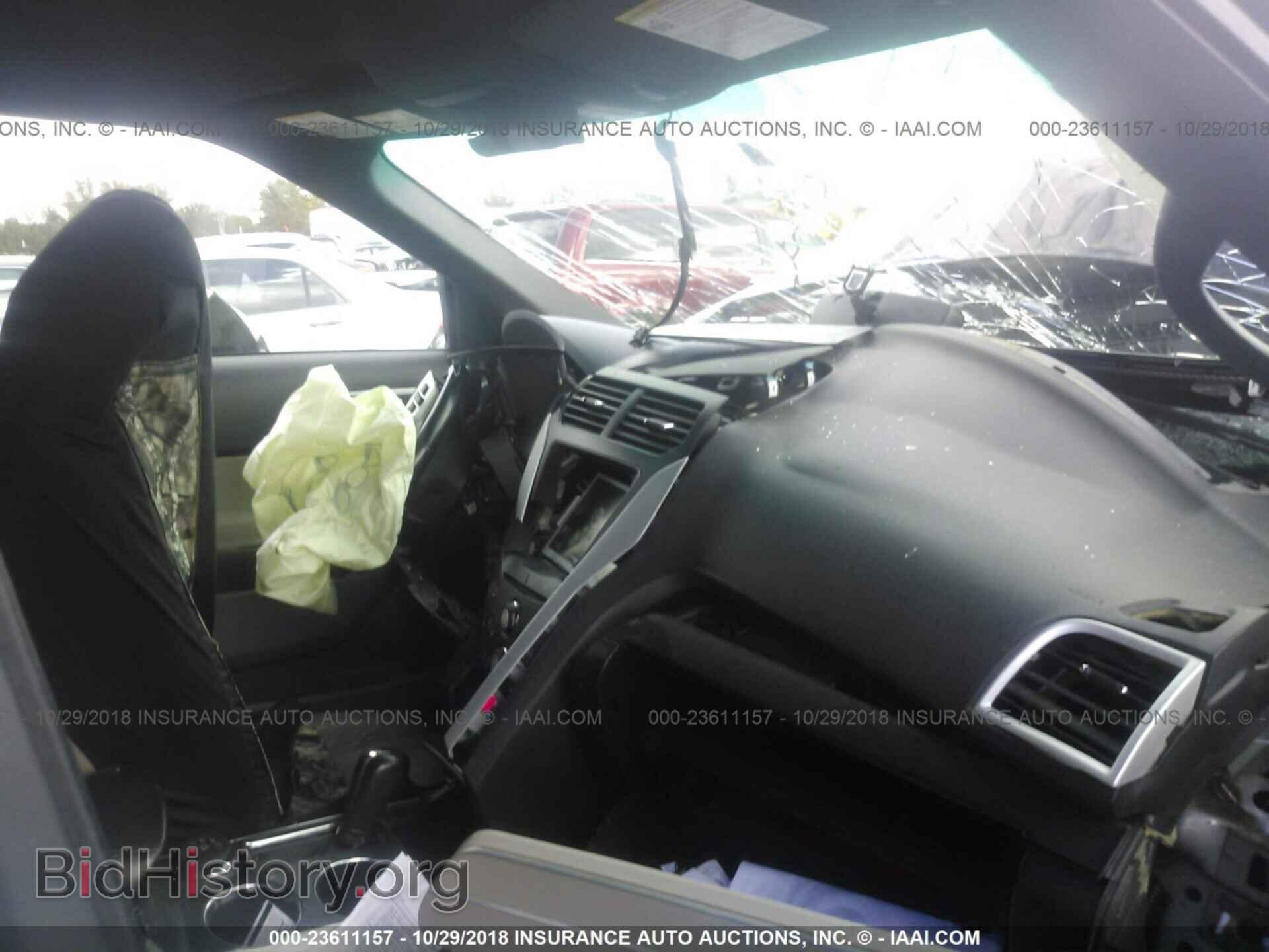 2013 FORD EXPLORER - VIN: 1FM5K8D81DGB23958 - Photo 5