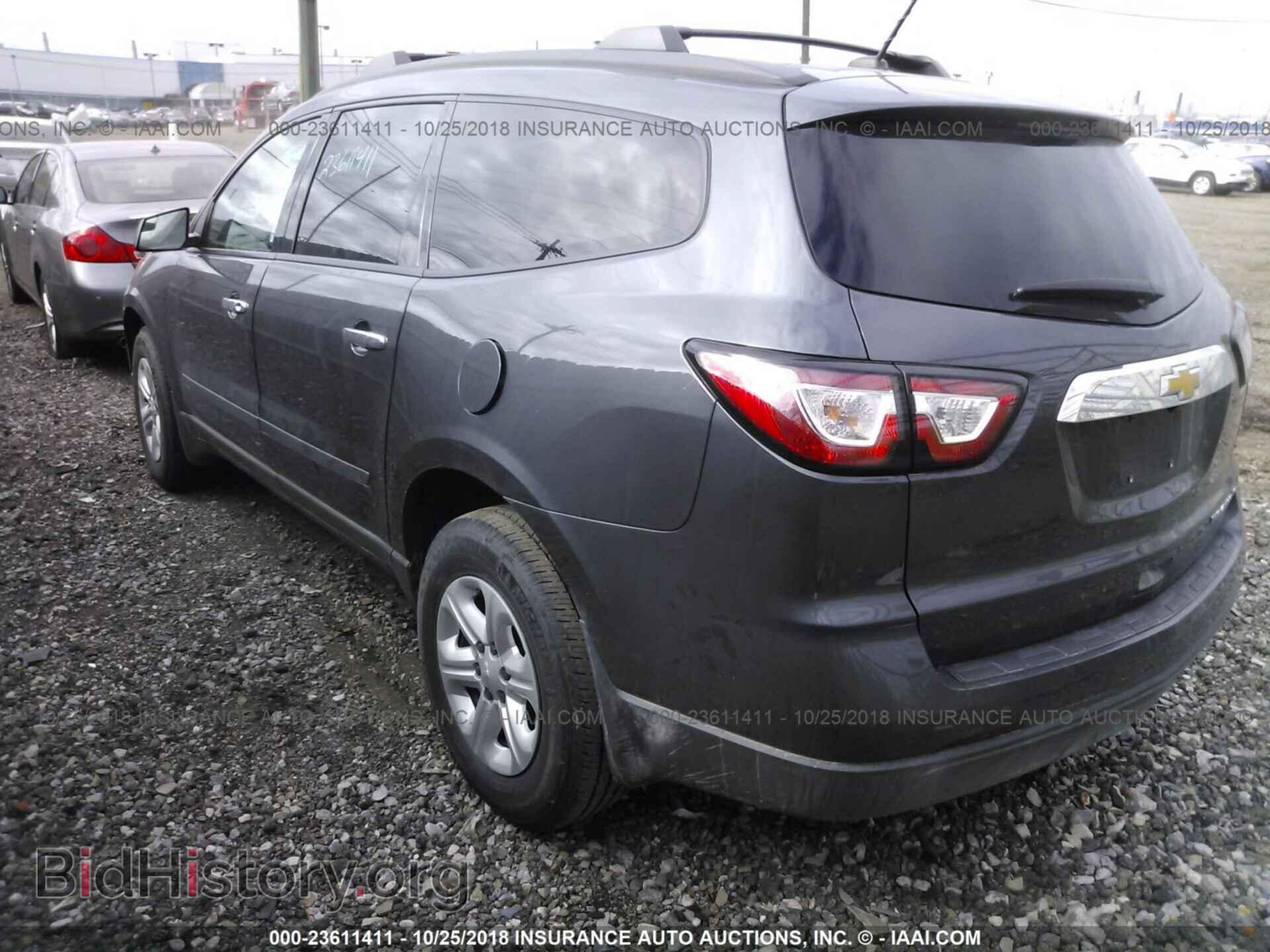 2014 Chevrolet Traverse - VIN: 1GNKRFED9EJ218475 - Фото 3