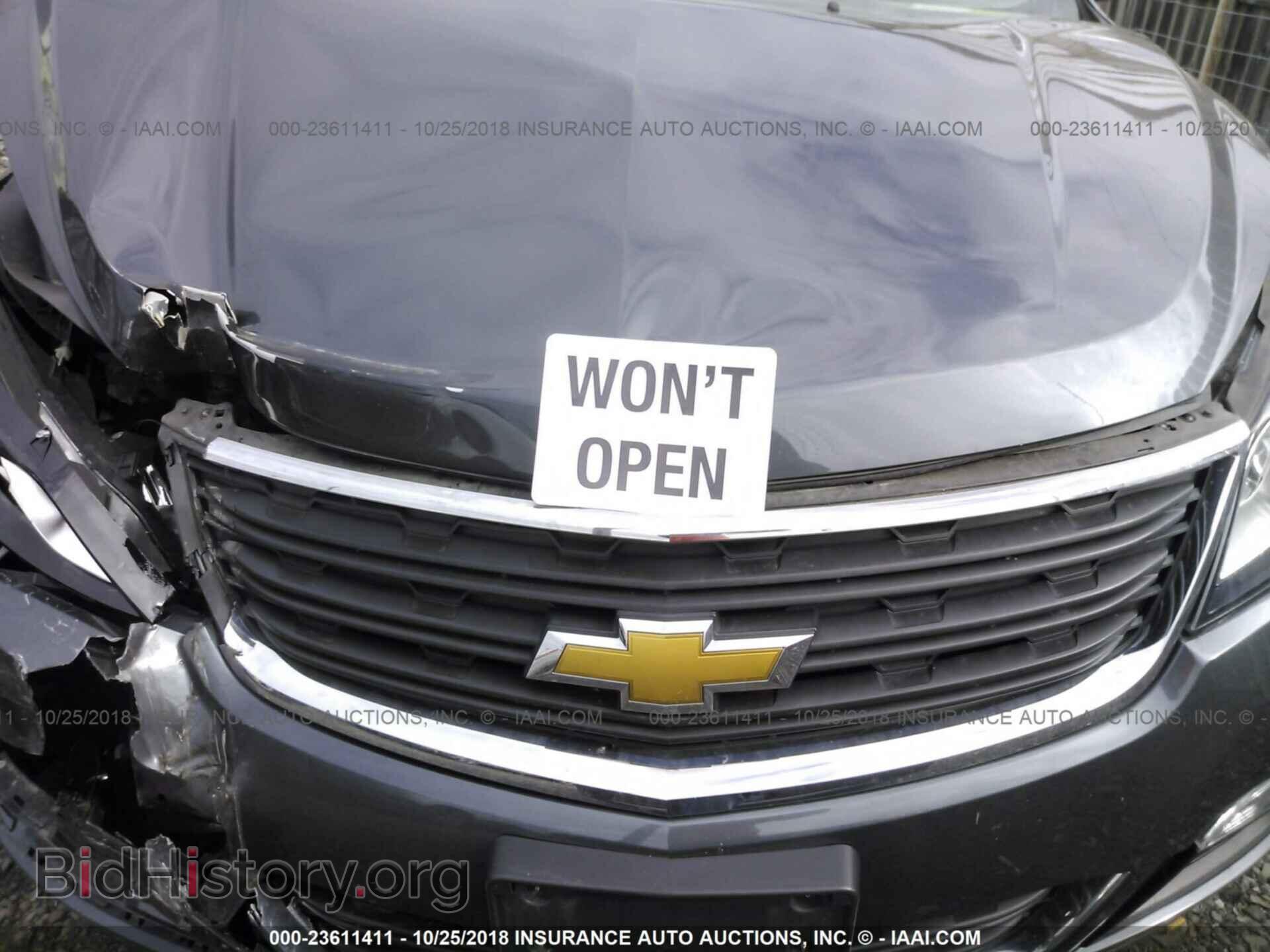 2014 Chevrolet Traverse - VIN: 1GNKRFED9EJ218475 - Фото 10