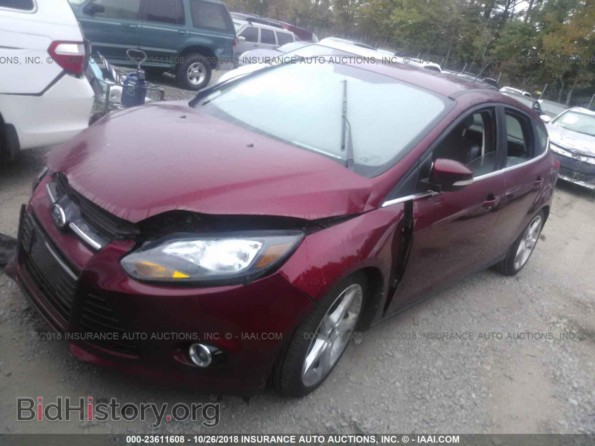 2014 Ford Focus - VIN: 1FADP3N2XEL104077 - Фото 2