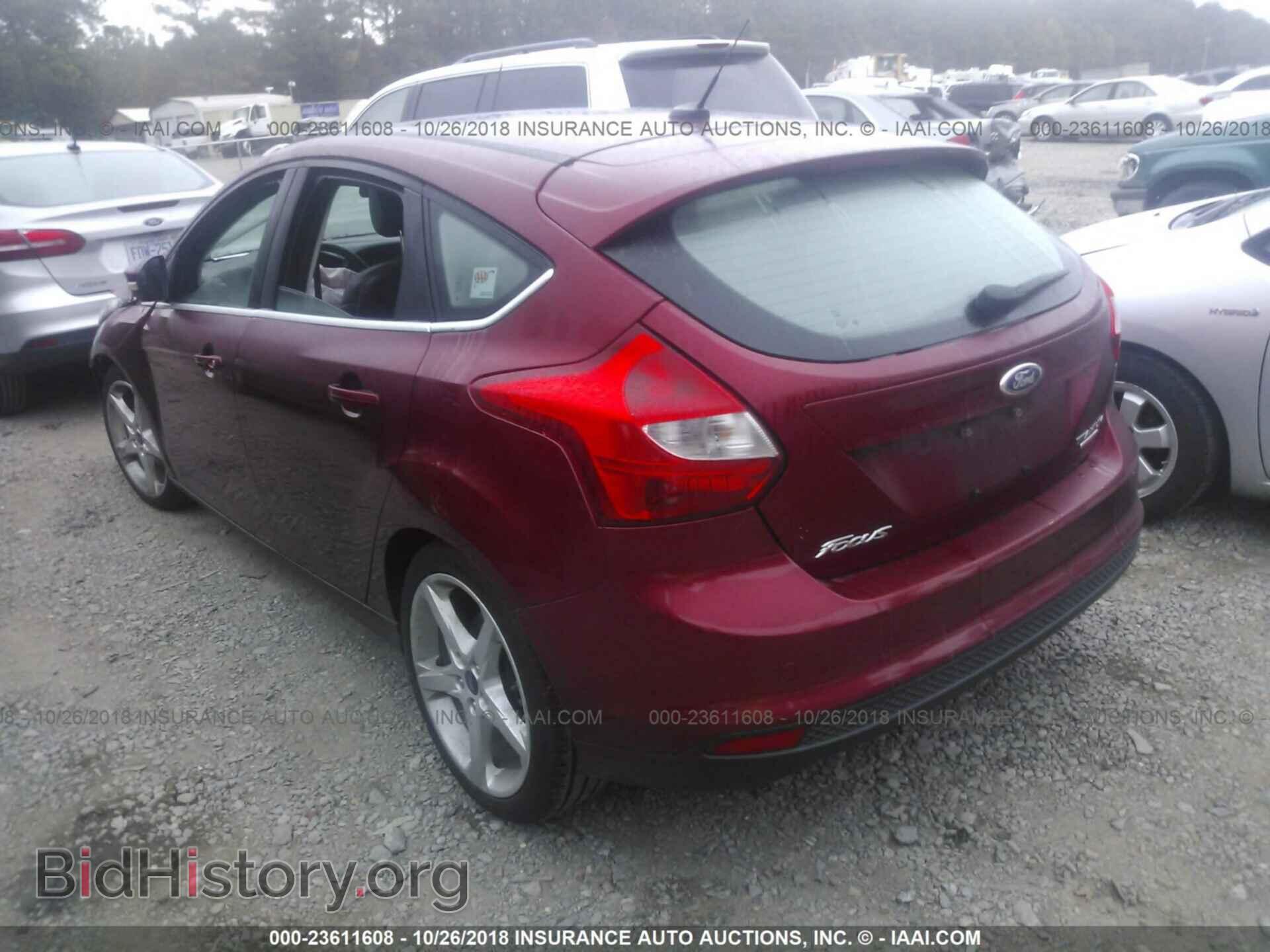 2014 Ford Focus - VIN: 1FADP3N2XEL104077 - Фото 3
