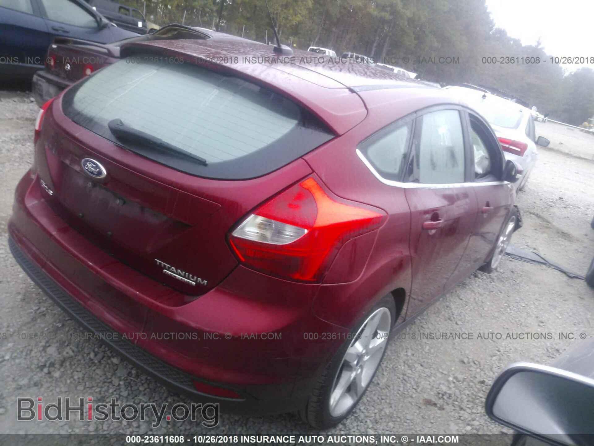 2014 Ford Focus - VIN: 1FADP3N2XEL104077 - Фото 4