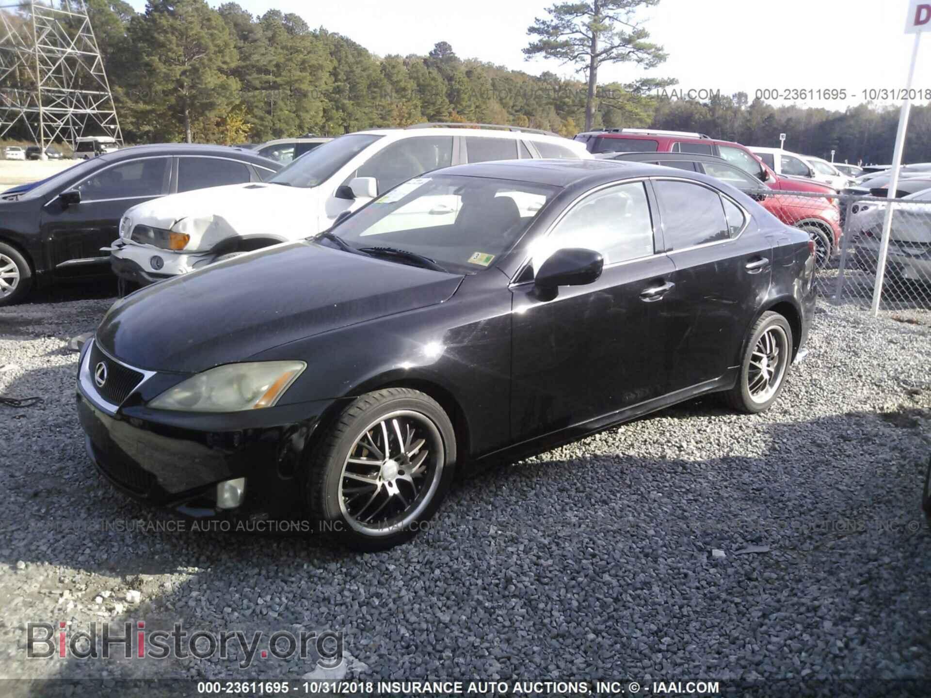 2006 LEXUS IS - VIN: JTHCK262762005137 - Photo 2
