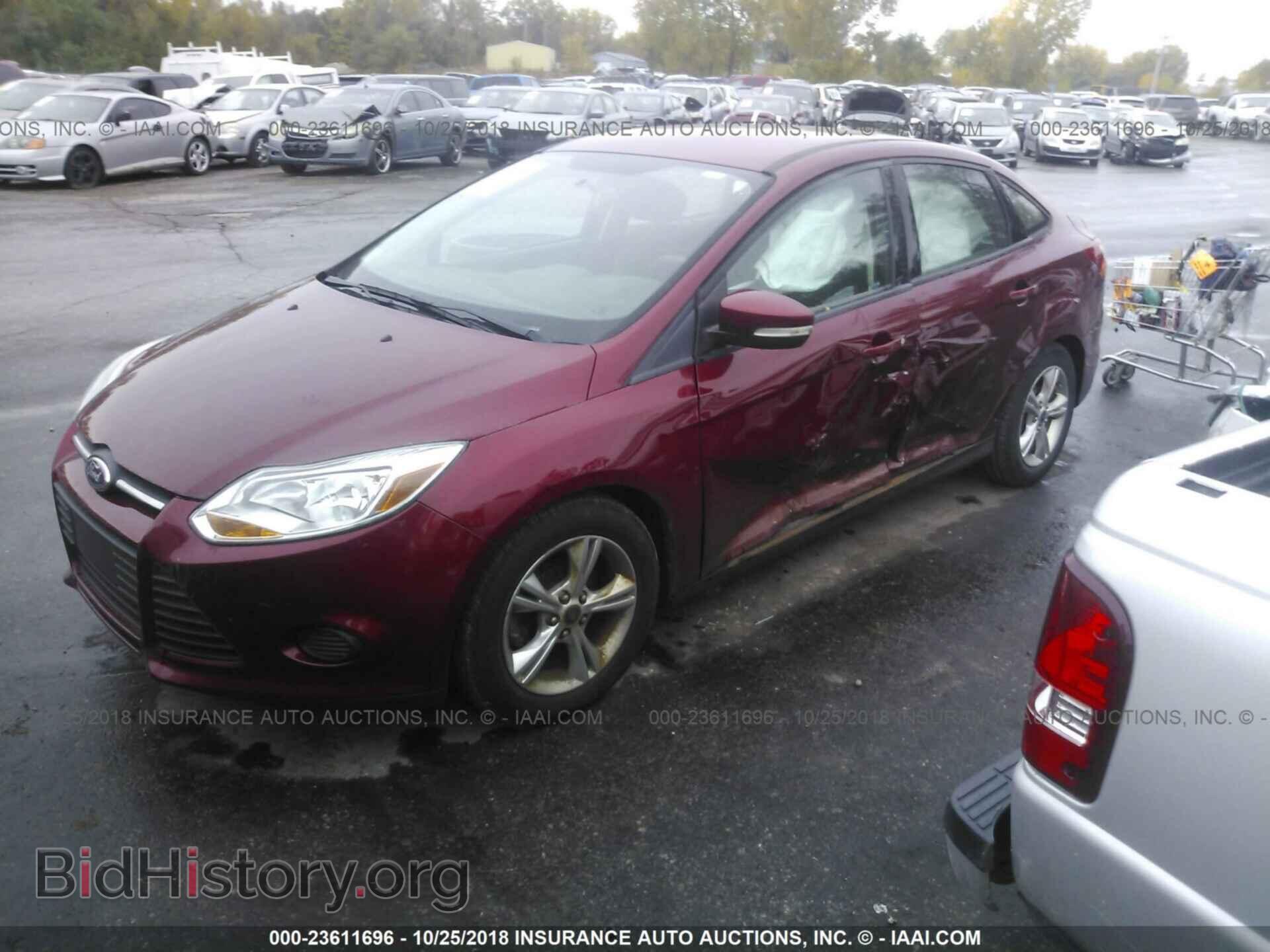2014 FORD FOCUS - VIN: 1FADP3F26EL138175 - Фото 2