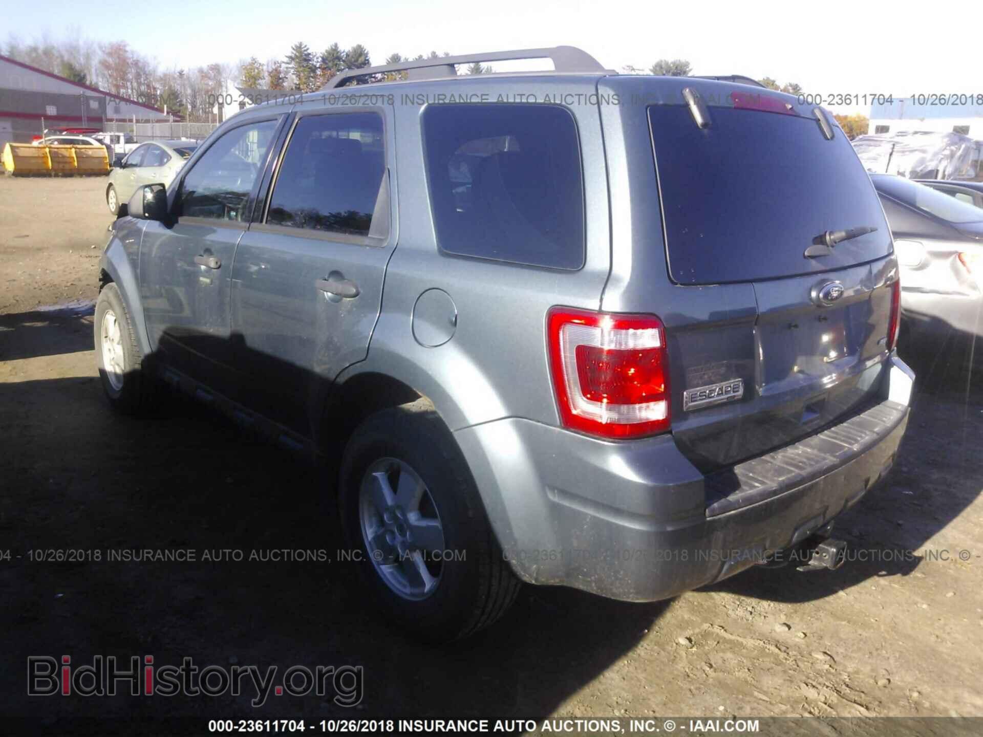 2012 Ford Escape - VIN: 1FMCU9D75CKB74390 - Фото 3