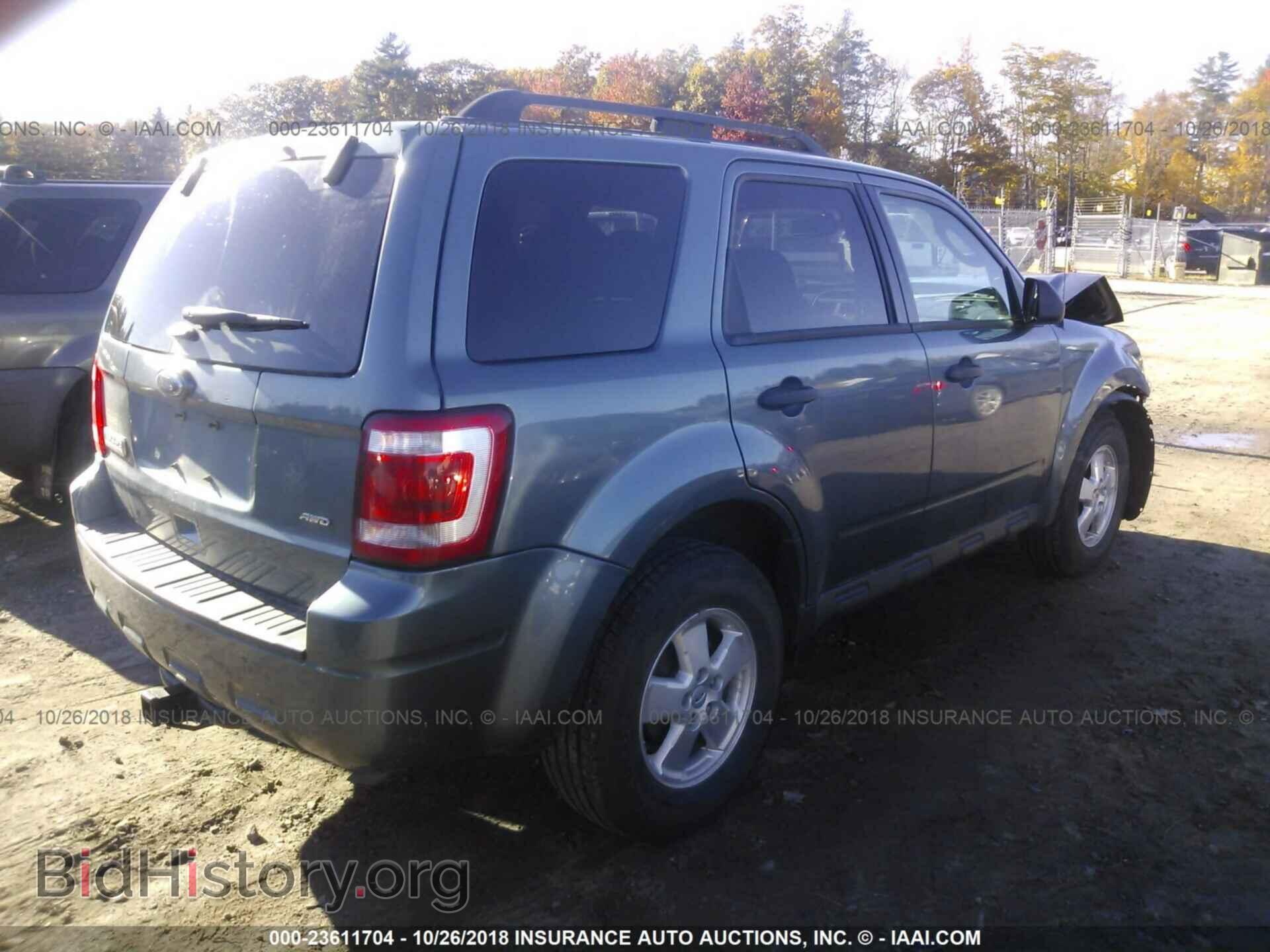 2012 Ford Escape - VIN: 1FMCU9D75CKB74390 - Фото 4