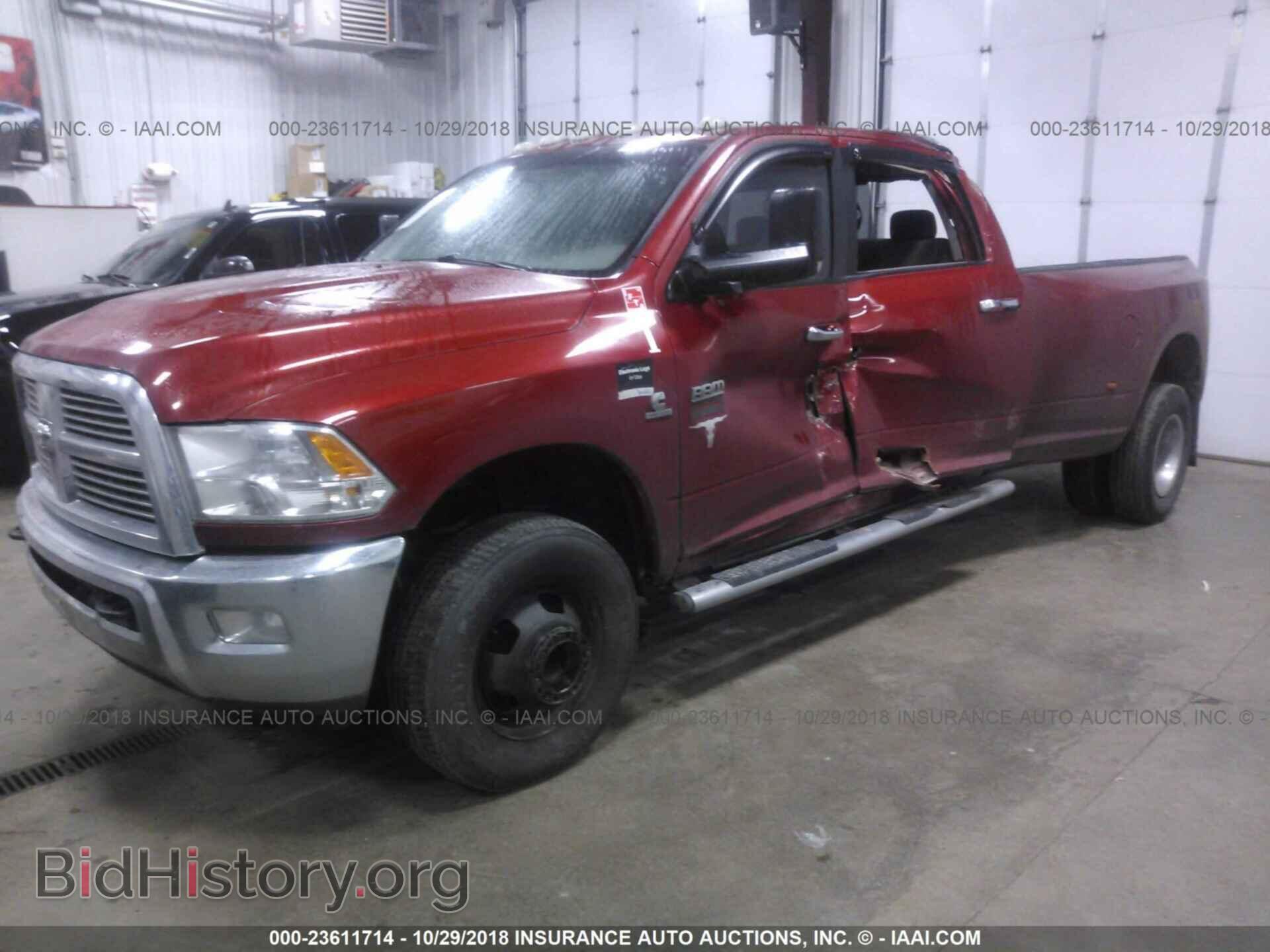 2010 DODGE RAM 3500 - VIN: 3D73Y4CL2AG141819 - Фото 2