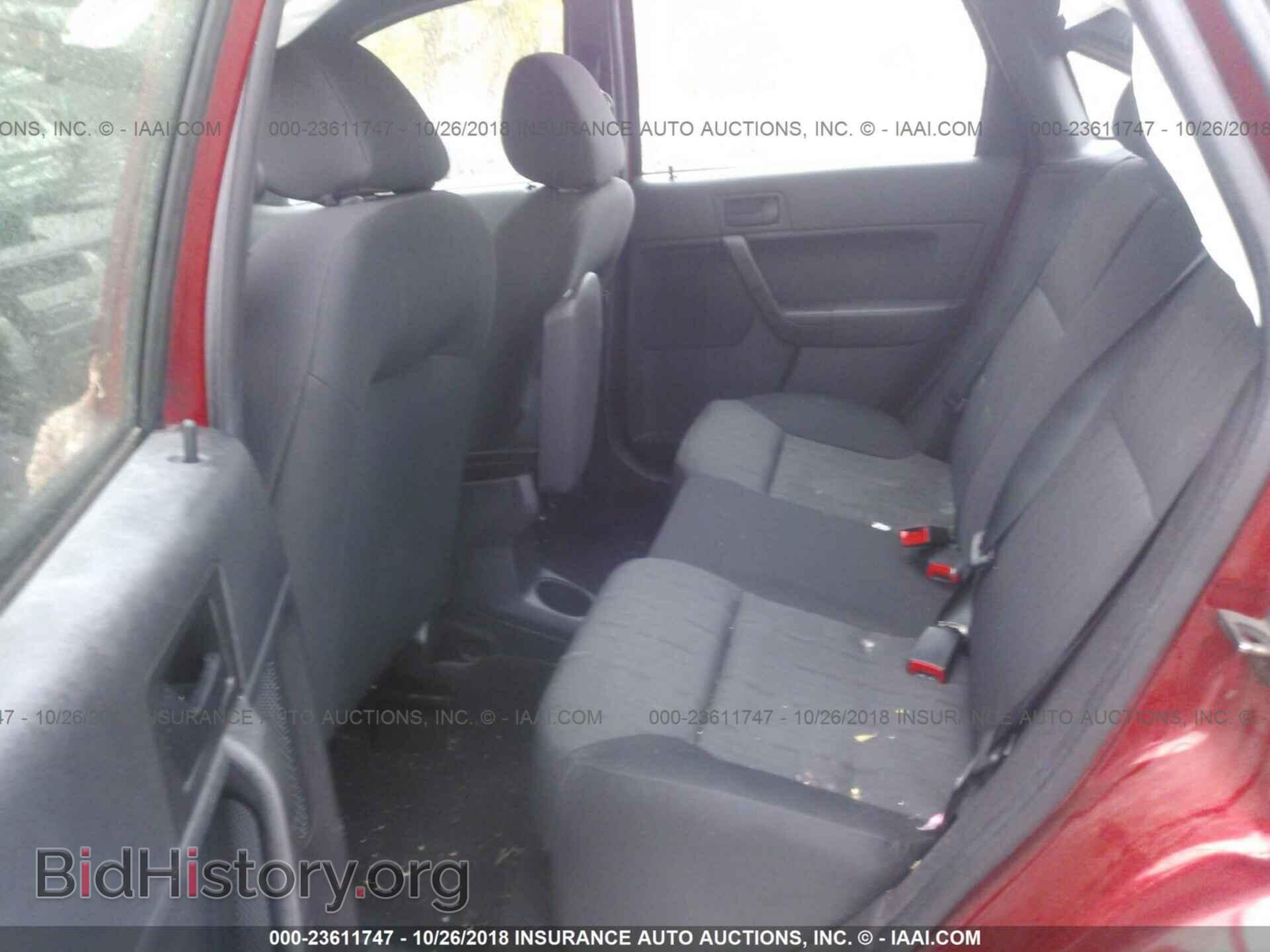 2011 FORD FOCUS - VIN: 1FAHP3FN4BW163307 - Фото 8