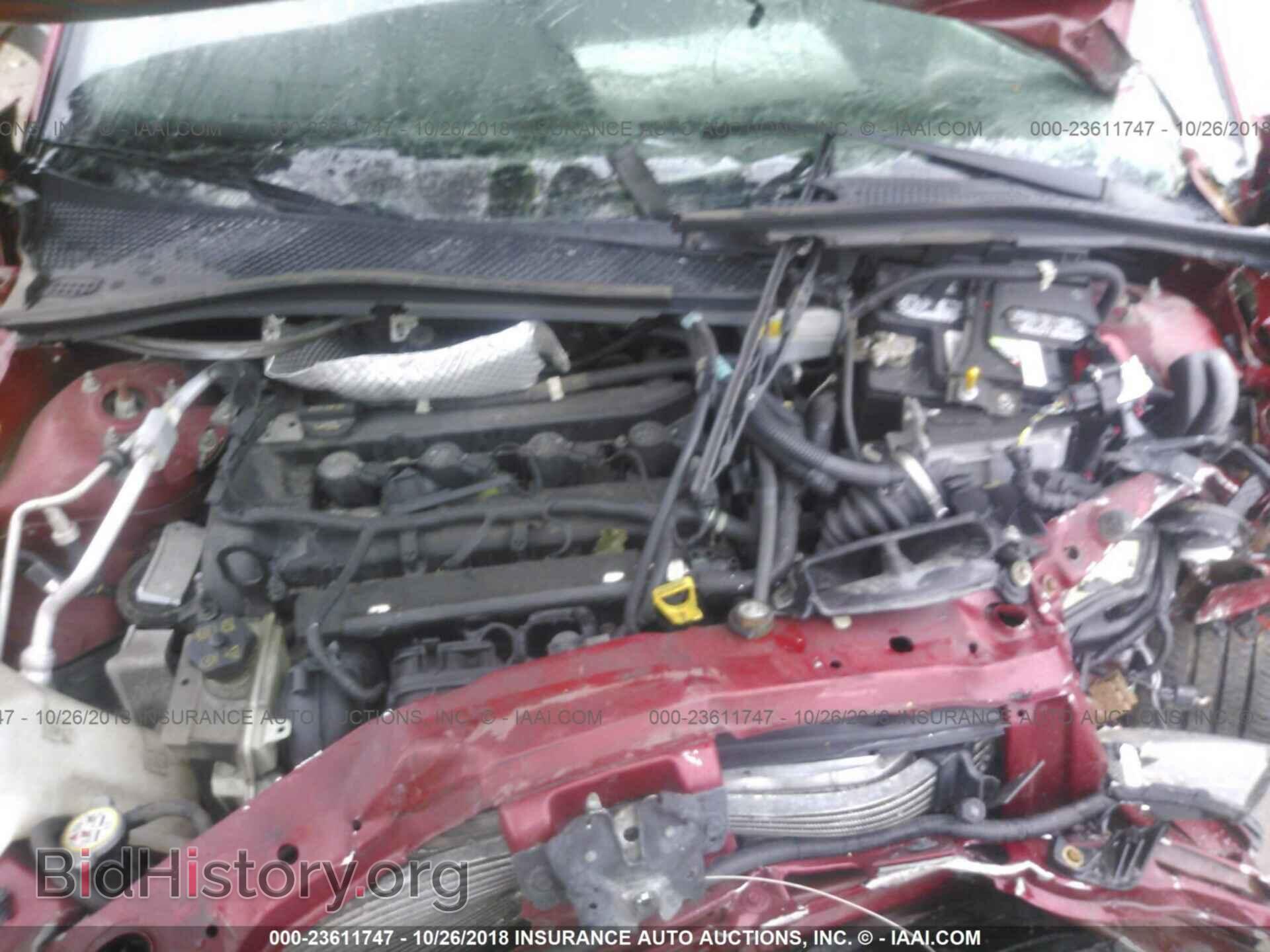 2011 FORD FOCUS - VIN: 1FAHP3FN4BW163307 - Фото 10