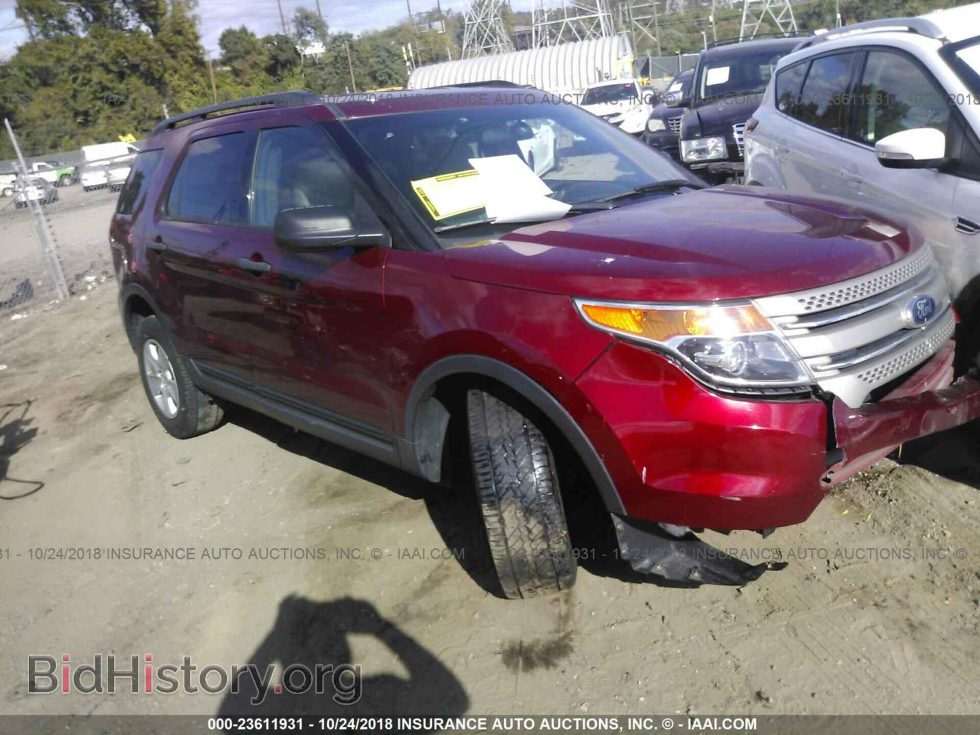 Фотография 1FM5K7B89EGB93898 - FORD EXPLORER 2014