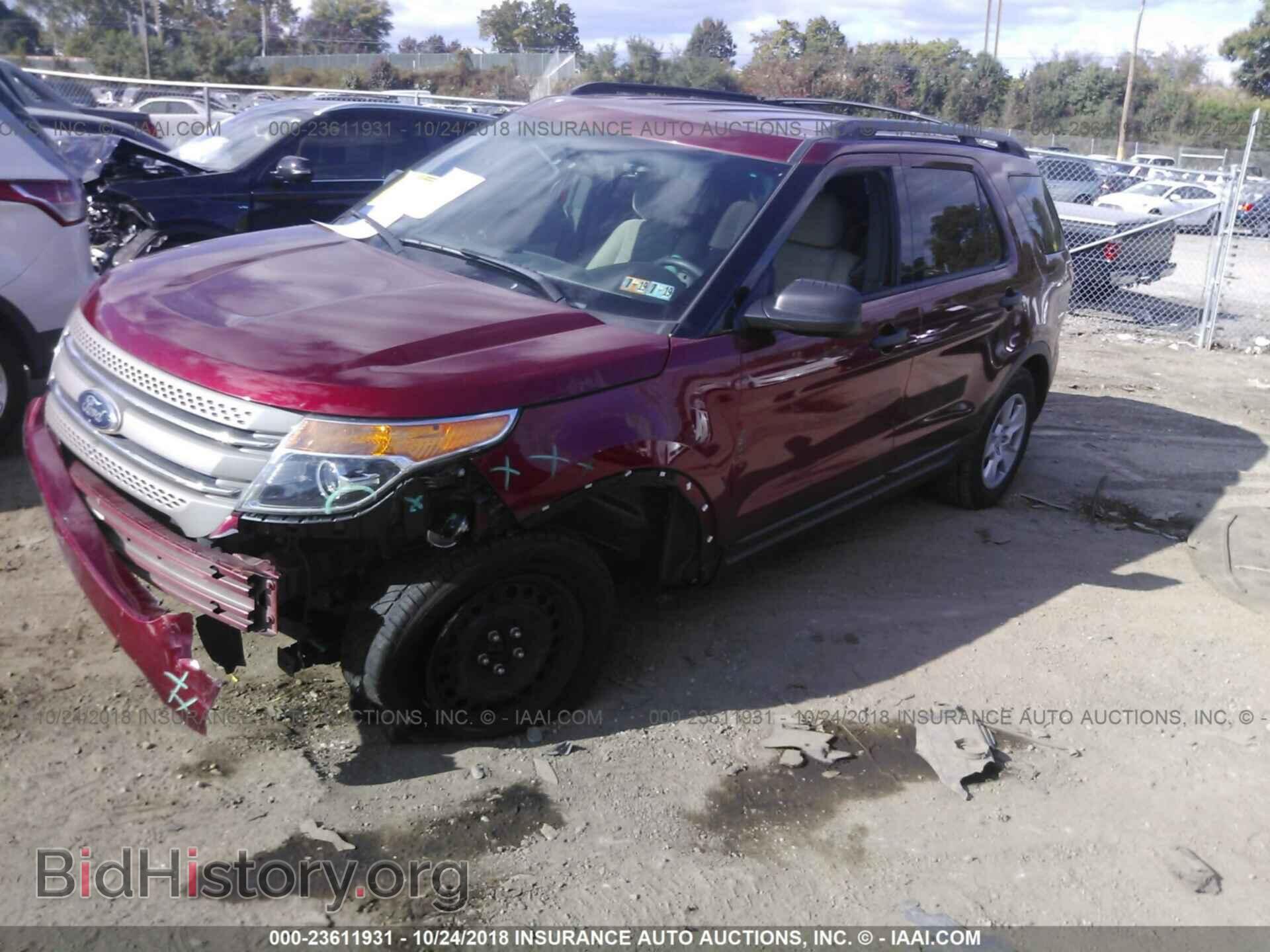 2014 FORD EXPLORER - VIN: 1FM5K7B89EGB93898 - Photo 2