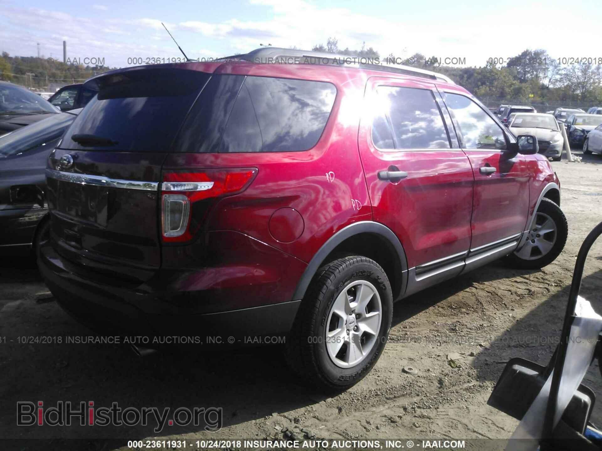 2014 FORD EXPLORER - VIN: 1FM5K7B89EGB93898 - Photo 4