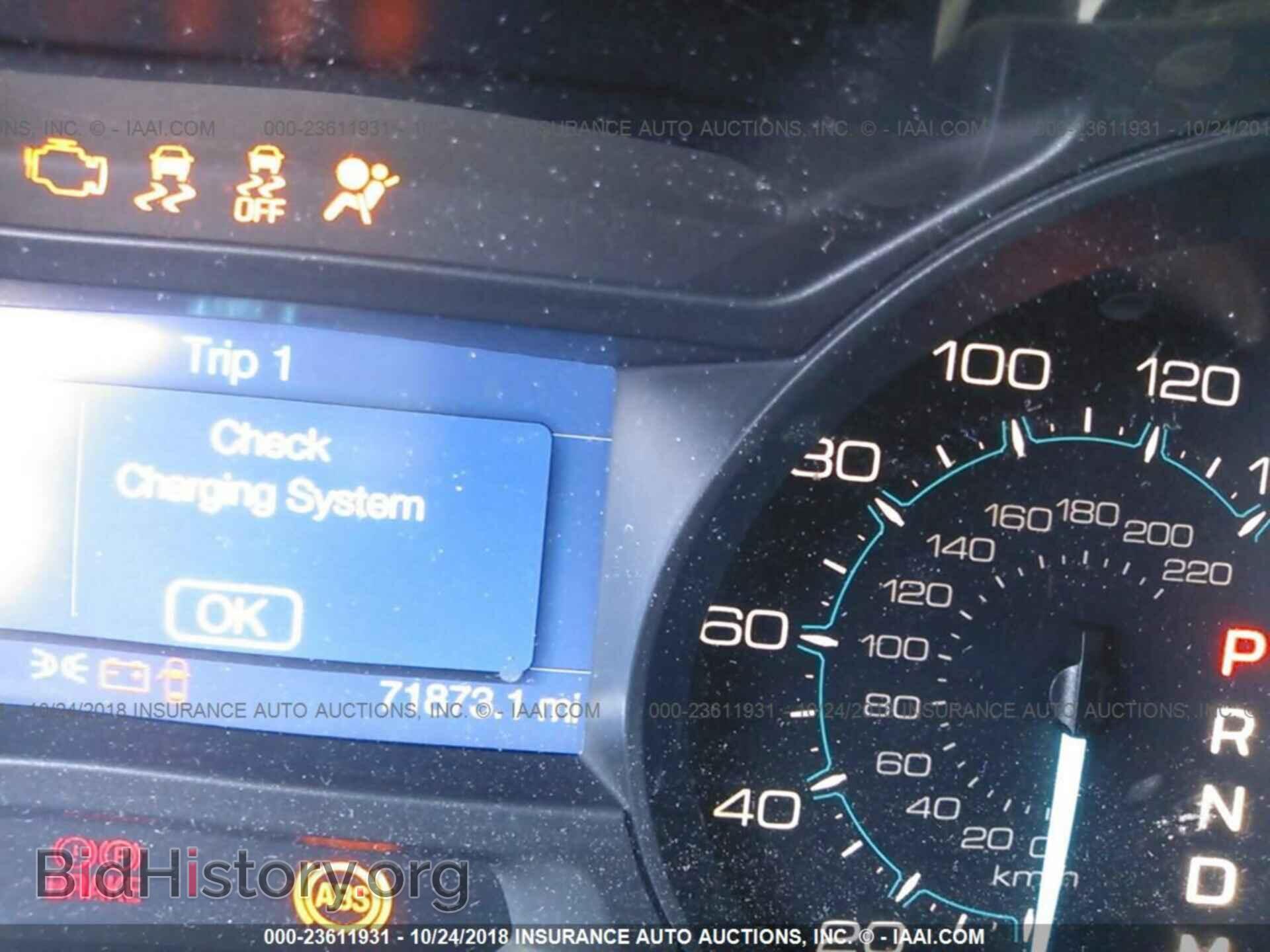 2014 FORD EXPLORER - VIN: 1FM5K7B89EGB93898 - Photo 7