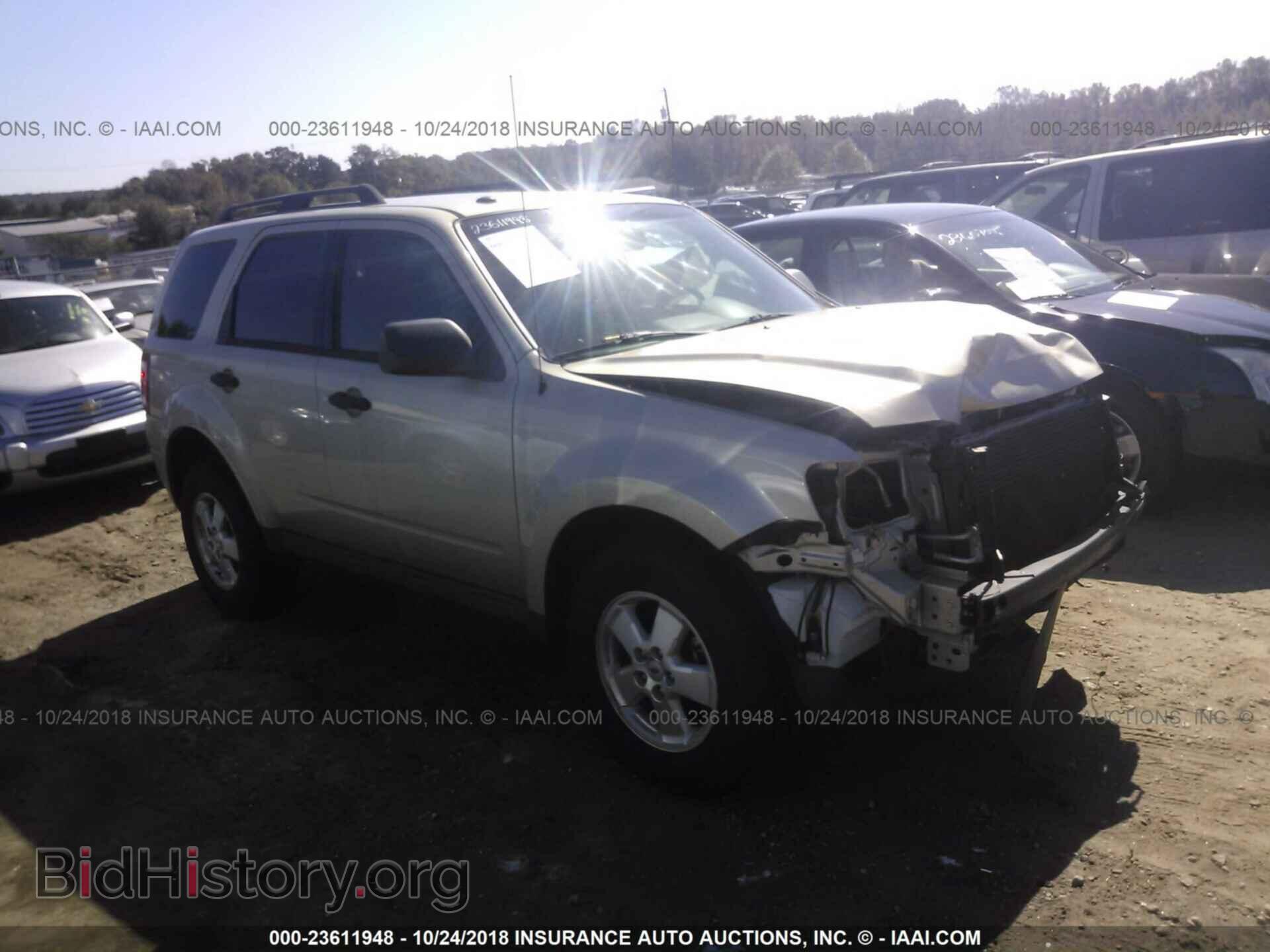 Фотография 1FMCU0D76CKB82039 - Ford Escape 2012