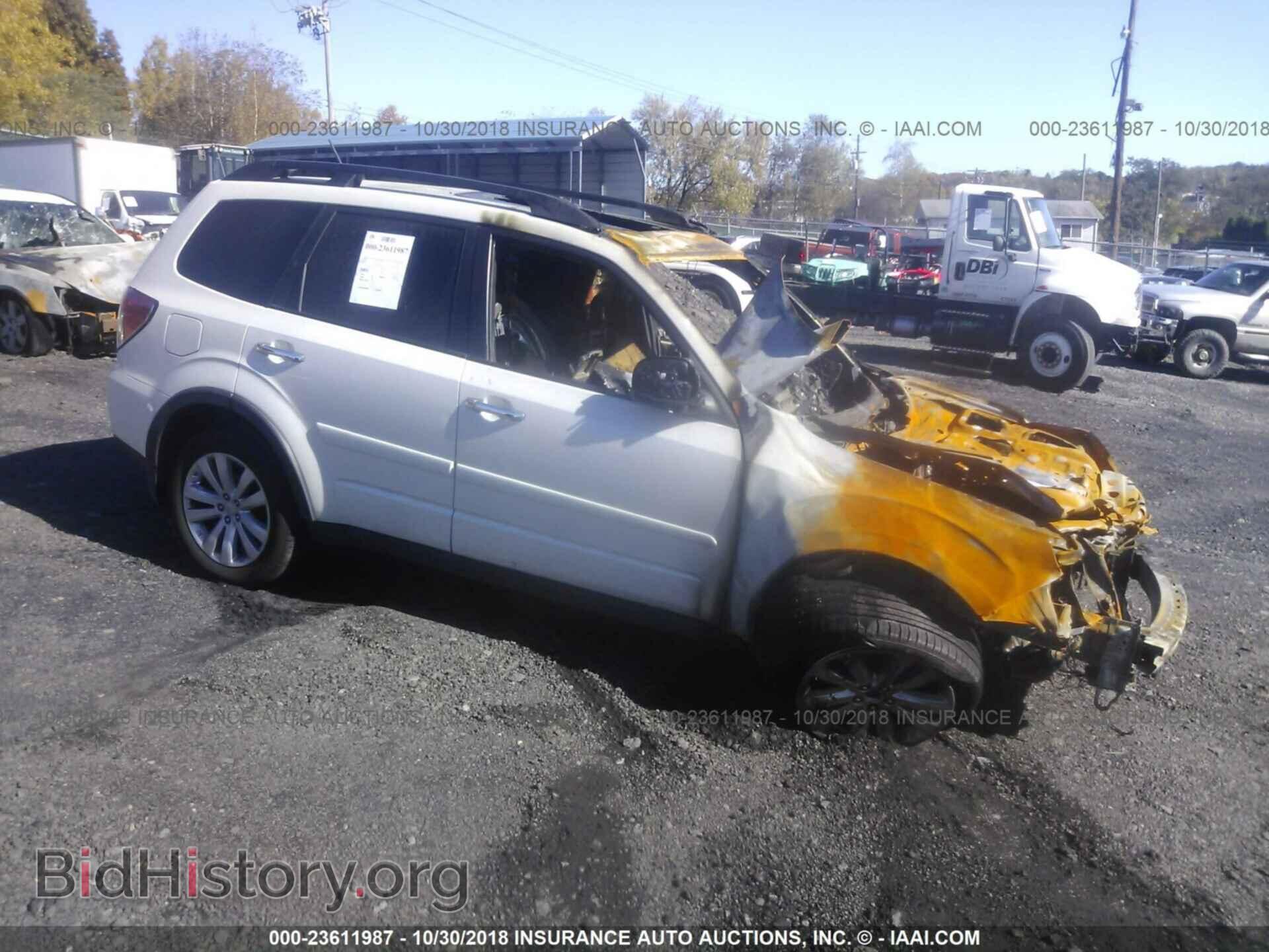 Фотография JF2SHBEC4CH423154 - Subaru Forester 2012