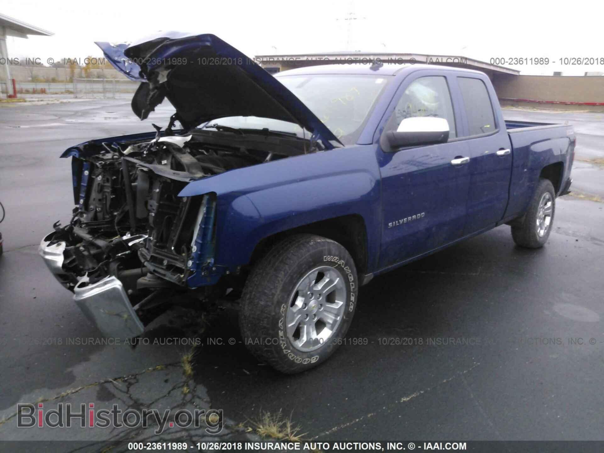 2014 CHEVROLET SILVERADO - VIN: 1GCVKREC2EZ309141 - Фото 2