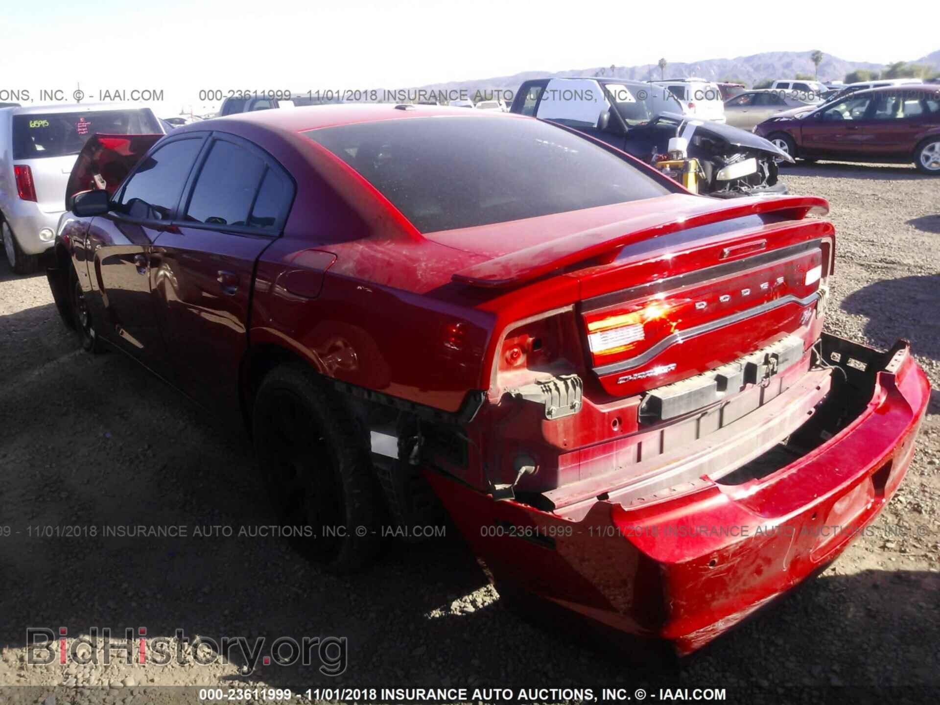 2012 Dodge Charger - VIN: 2C3CDXCT5CH187207 - Фото 3