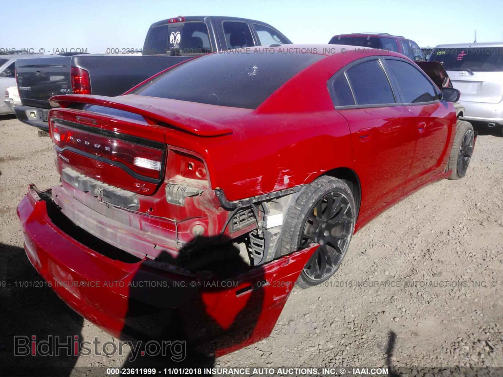 2012 Dodge Charger - VIN: 2C3CDXCT5CH187207 - Фото 4