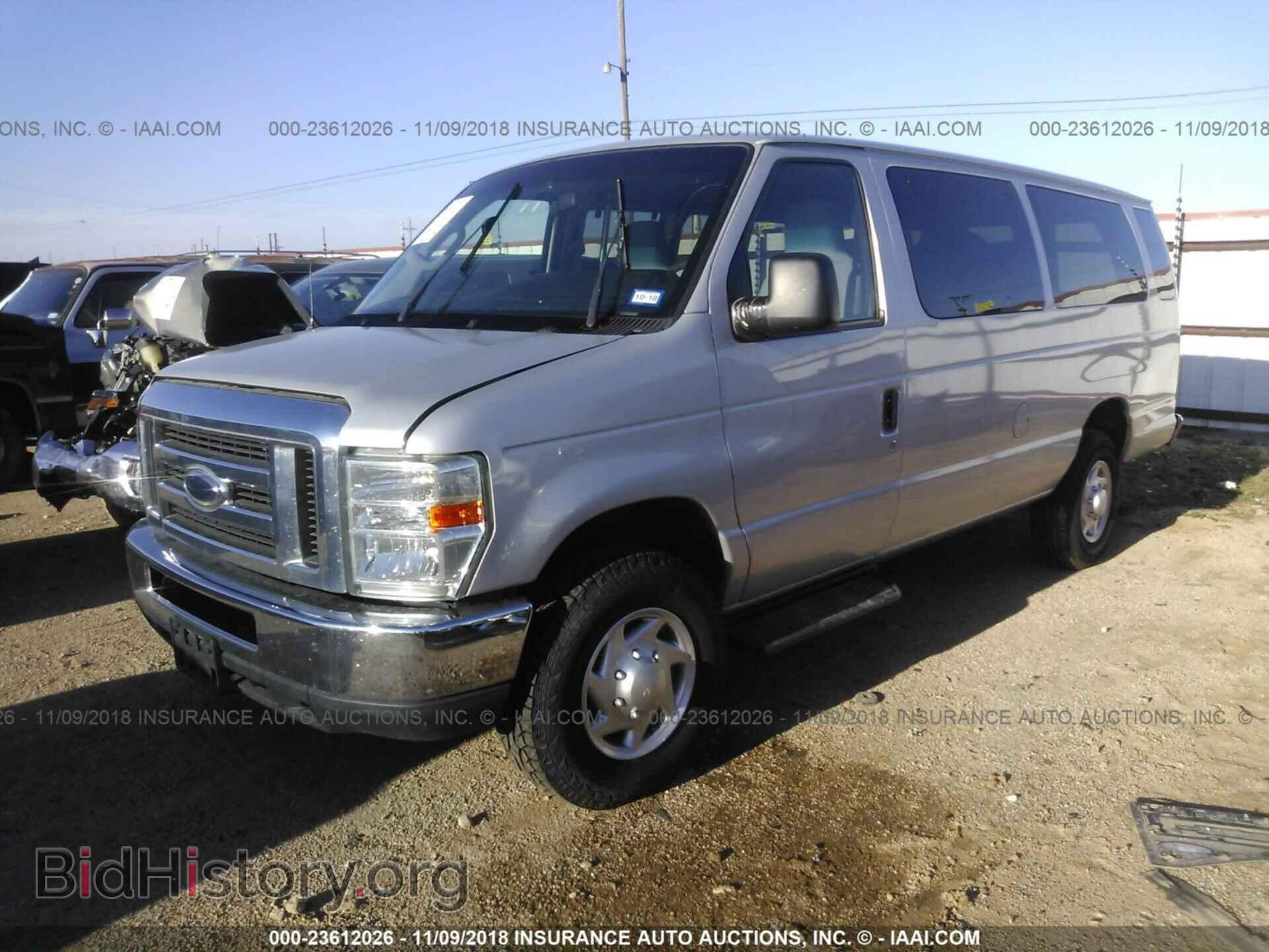 2011 Ford Econoline - VIN: 1FTSS3EL9BDA82040 - Photo 2