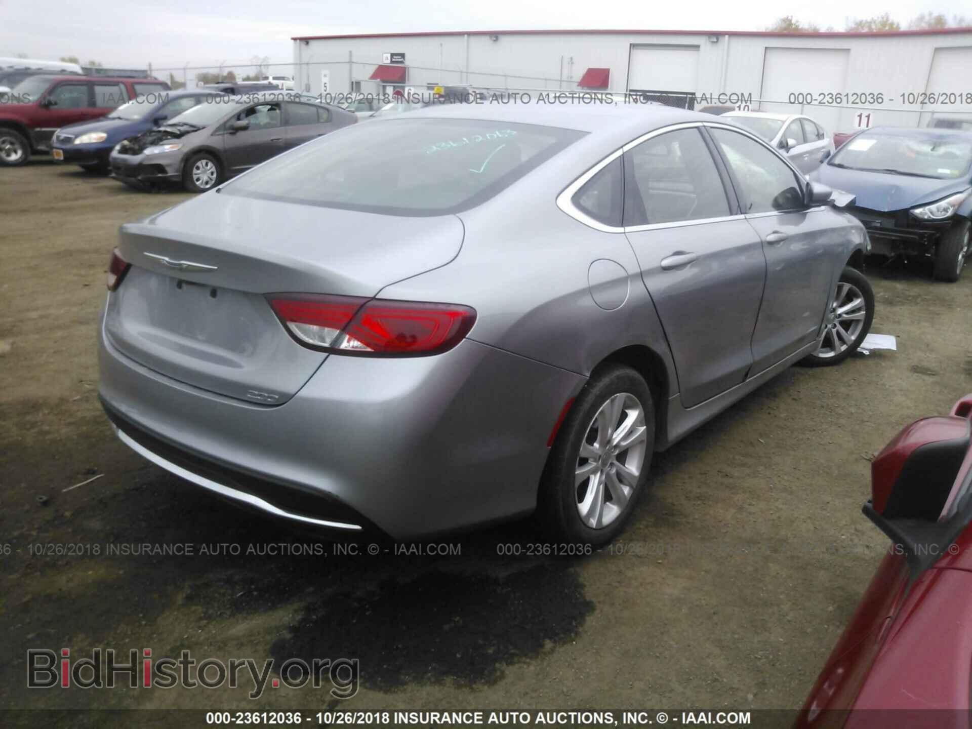 2016 Chrysler 200 - VIN: 1C3CCCAB2GN112466 - Фото 4