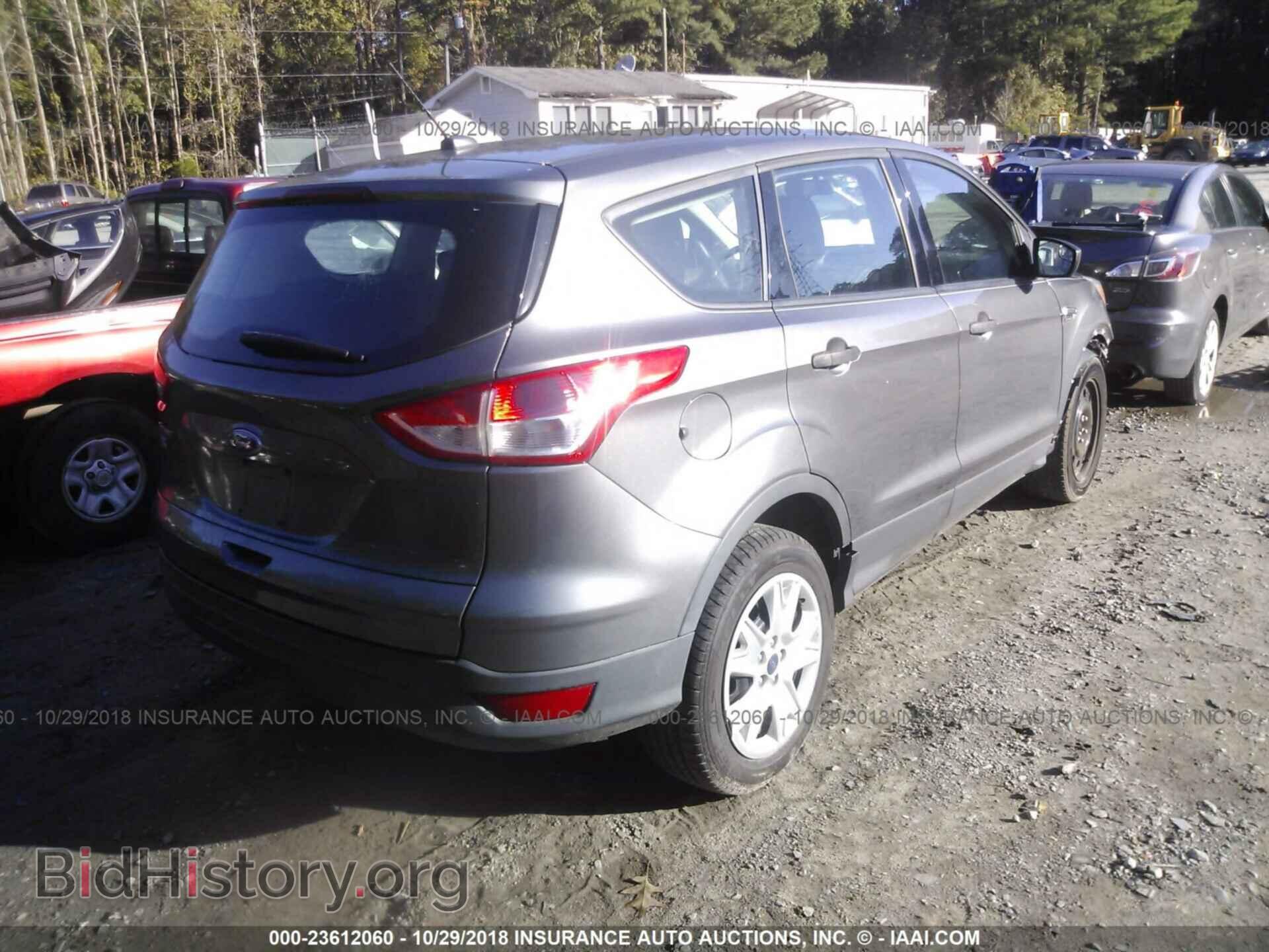 2013 Ford Escape - VIN: 1FMCU0F71DUC83007 - Фото 4
